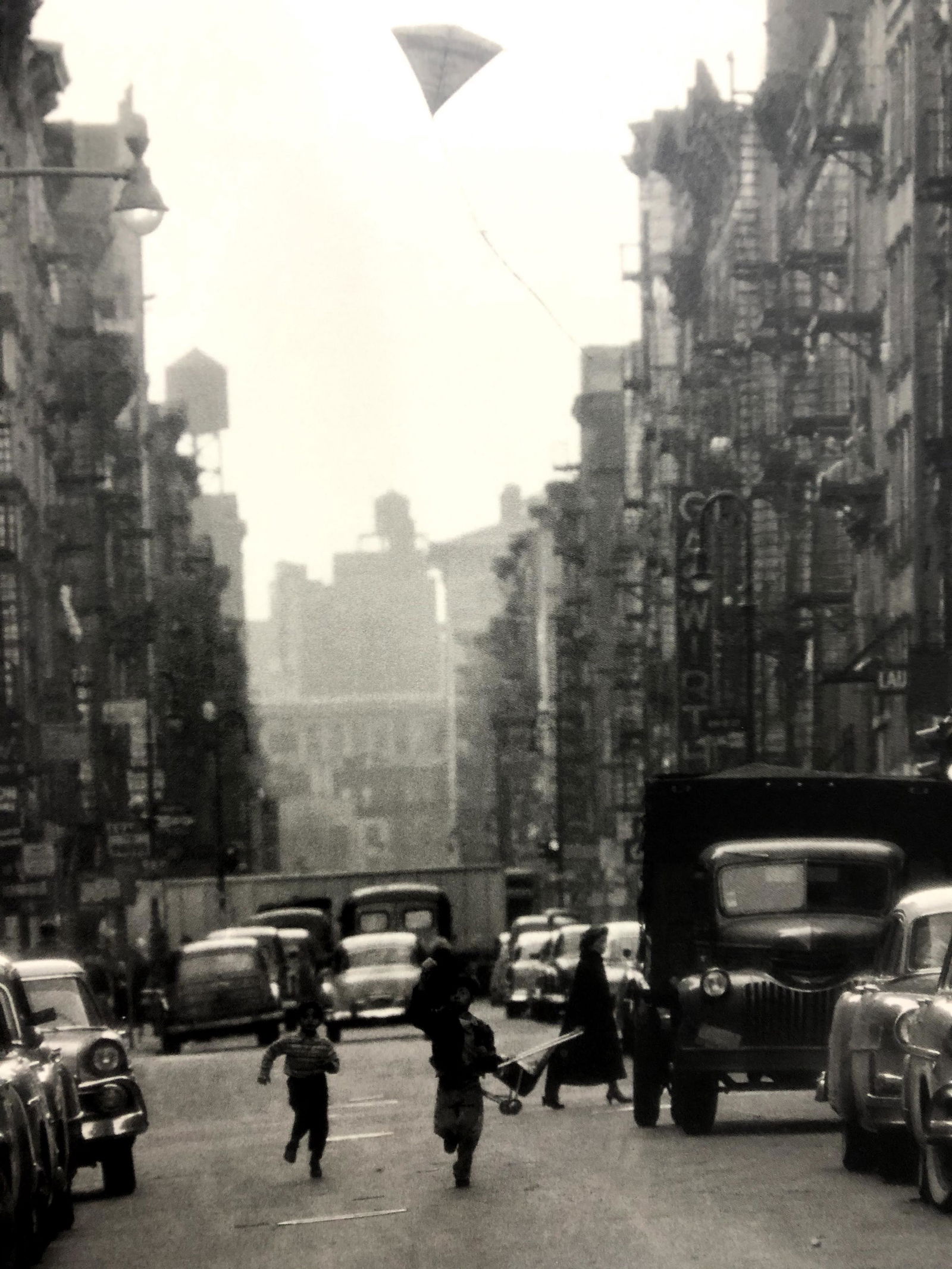 Bruce Davidsons - Lower East Side, Photo-Litho: BRUCE DAVIDSON - (B. 1946) The Lower East Side Photo-Litho Printed circa later third quarter 20th century 9 1/8" x 6 1/4" (Image Size)