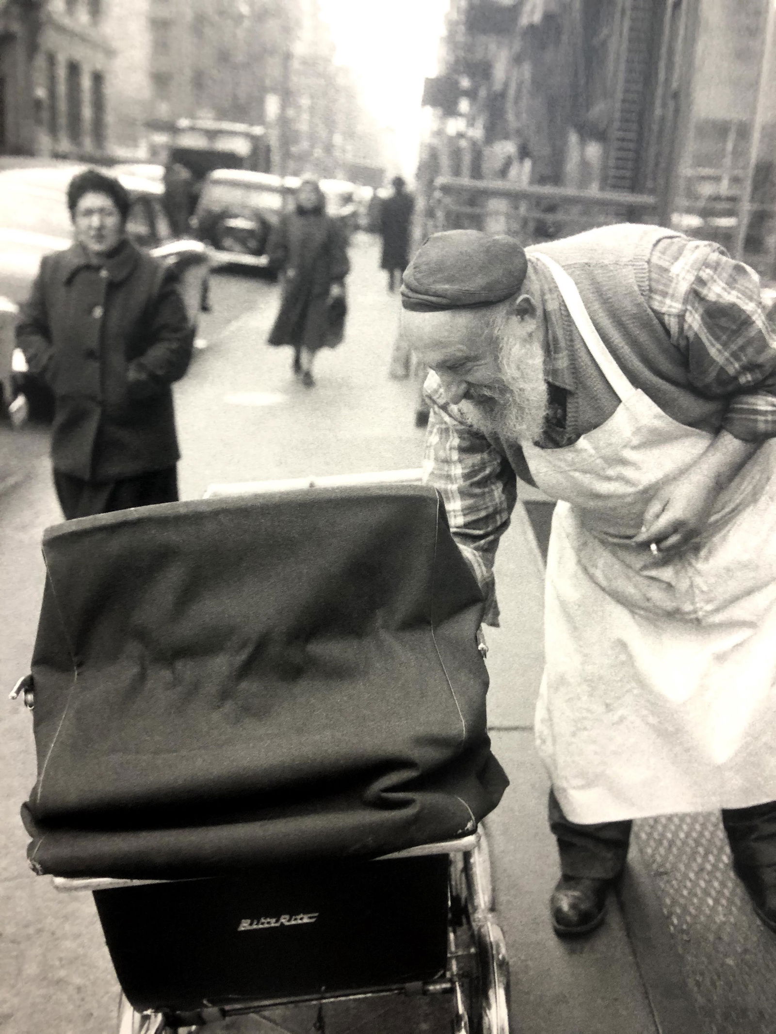 Bruce Davidsons - Lower East Side, Photo-Litho: BRUCE DAVIDSON - (B. 1946) The Lower East Side Photo-Litho Printed circa later third quarter 20th century 9 1/8" x 6 1/8" (Image Size)