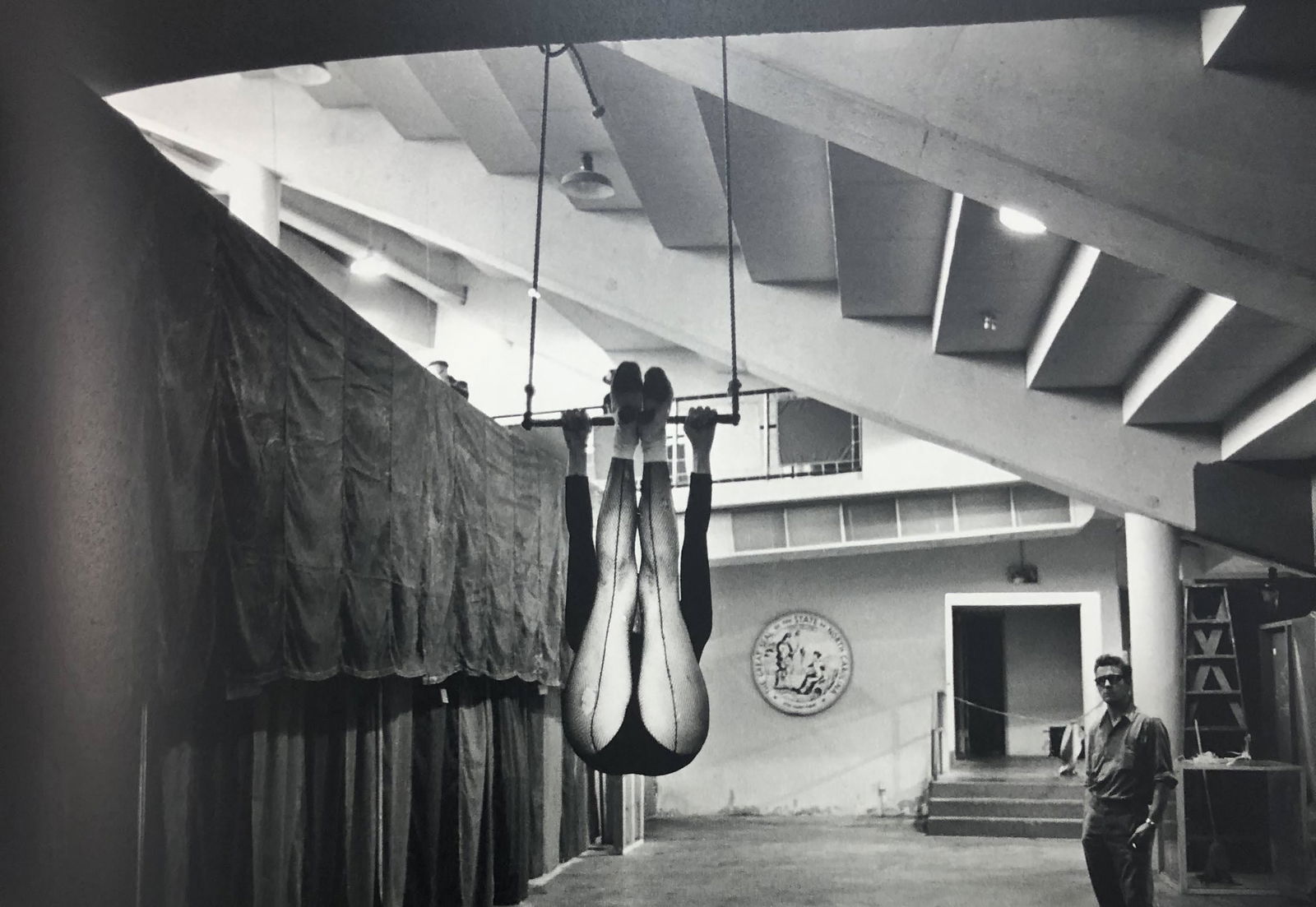 Bruce Davidsons - Ringling Brothers, Photo-Litho: BRUCE DAVIDSON - (B. 1946) Ringling Brothers and Barnum & Bailey Circus Photo-Litho Printed circa later third quarter 20th century 6 3/8" x 9 5/8" (Image Size)