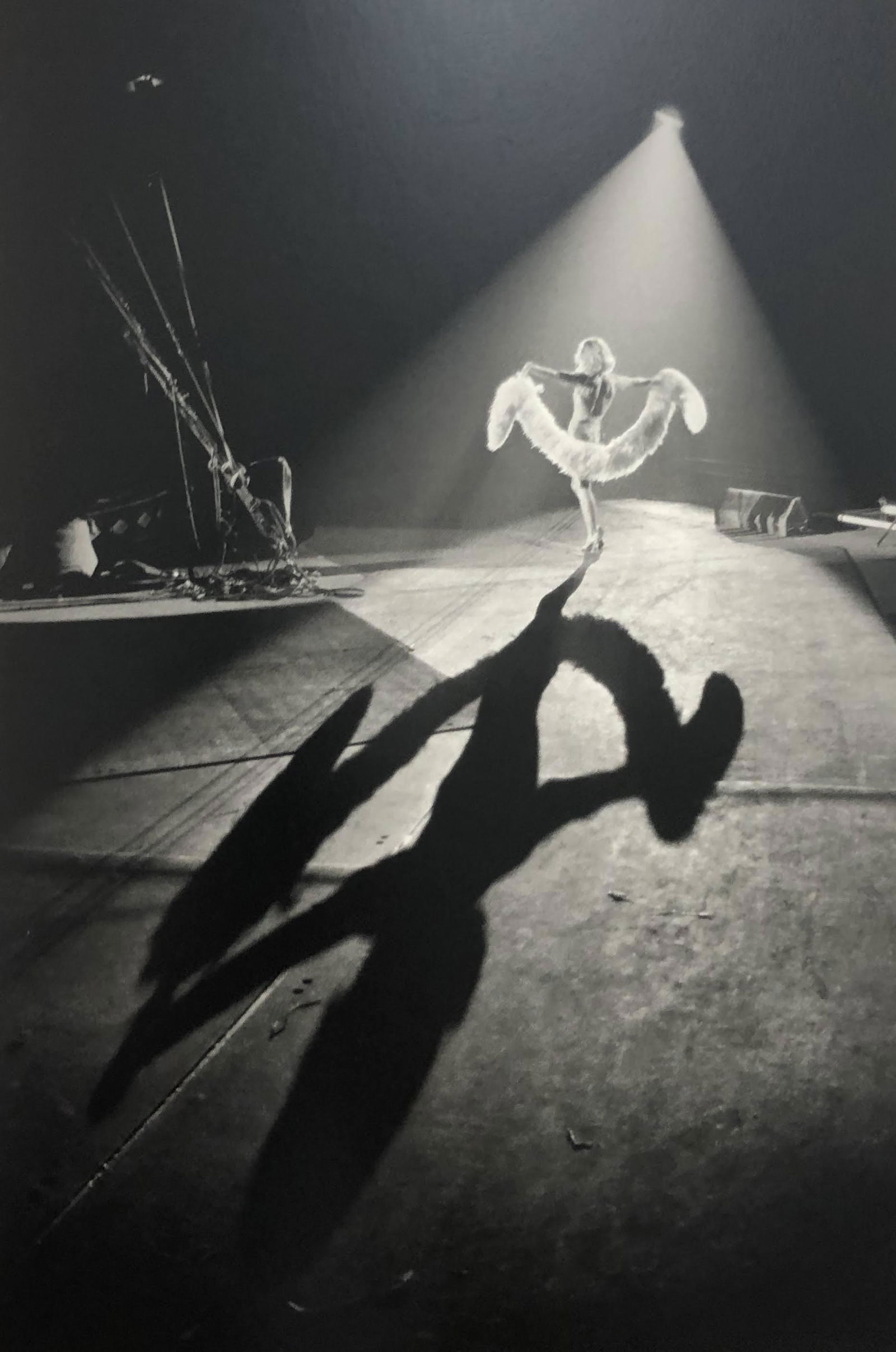 Bruce Davidsons - Ringling Brothers, Photo-Litho: BRUCE DAVIDSON - (B. 1946) Ringling Brothers and Barnum & Bailey Circus Photo-Litho Printed circa later third quarter 20th century 9 1/8" x 6 1/8" (Image Size)