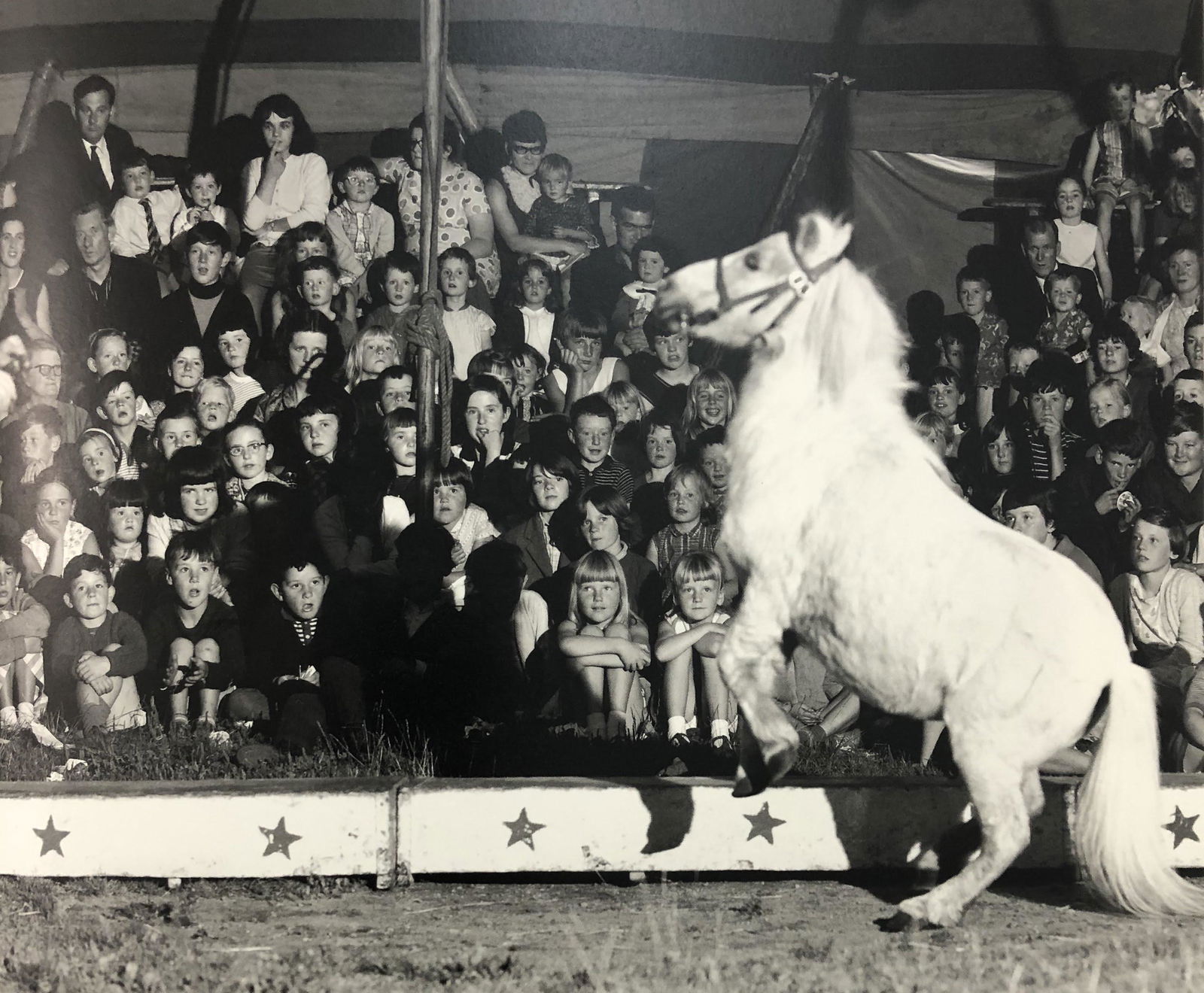 Bruce Davidsons - The Duffy Circus, Photo-Litho: BRUCE DAVIDSON - (B. 1946) The Duffy Circus, Ireland Photo-Litho Printed circa later third quarter 20th century 7 5/8" x 9 5/8" (Image Size)