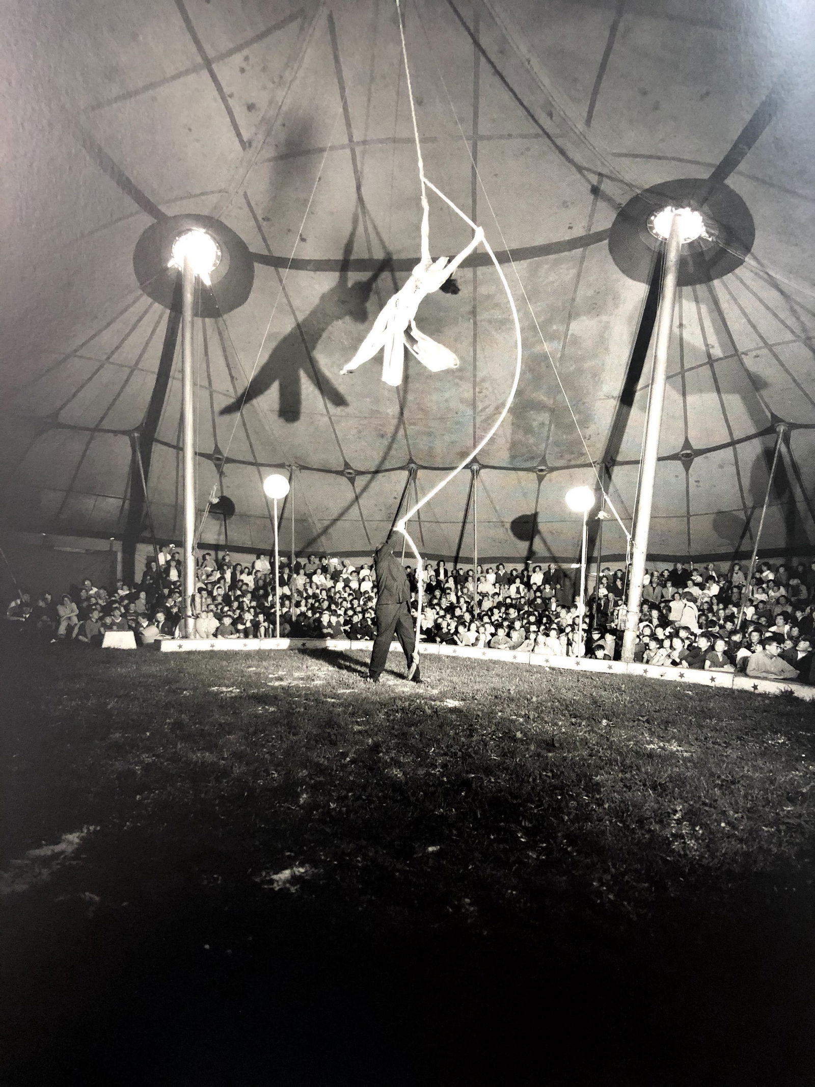Bruce Davidsons - The Duffy Circus, Photo-Litho: BRUCE DAVIDSON - (B. 1946) The Duffy Circus, Ireland Photo-Litho Printed circa later third quarter 20th century 9 1/8" x 7 1/4" (Image Size)