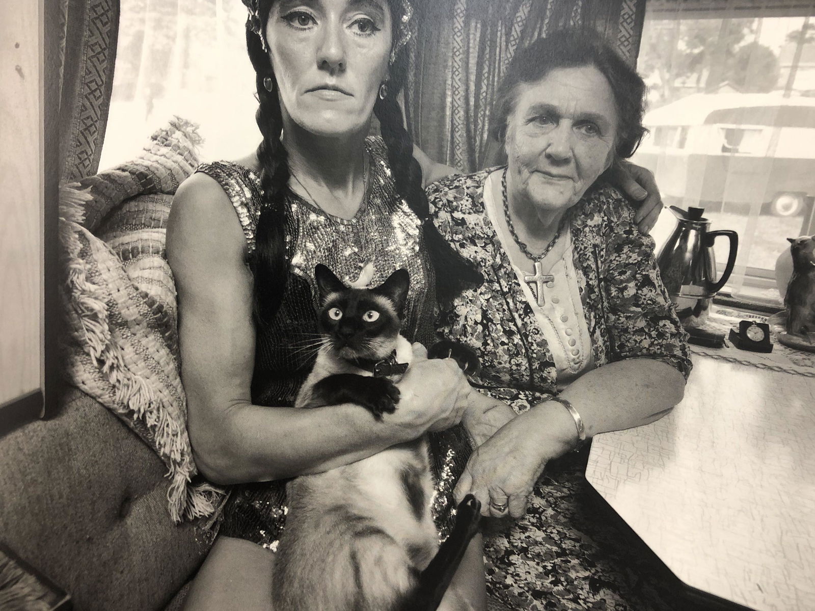 Bruce Davidsons - The Duffy Circus, Photo-Litho: BRUCE DAVIDSON - (B. 1946) The Duffy Circus, Ireland Photo-Litho Printed circa later third quarter 20th century 7 5/8" x 9 5/8" (Image Size)