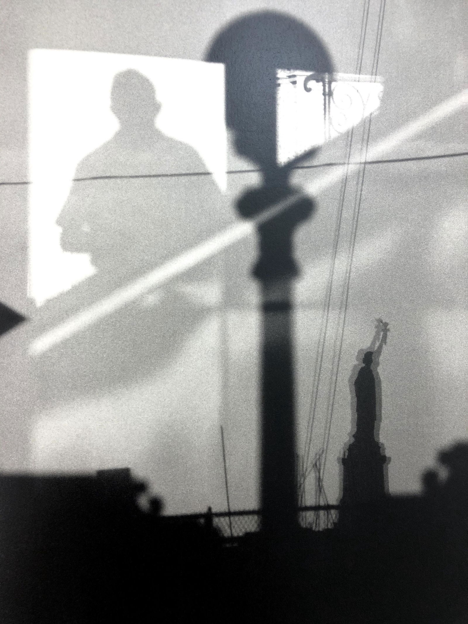 Bruce Davidsons - The Statue of Liberty, Photo-Litho: BRUCE DAVIDSON - (B. 1946) The Statue of Liberty Photo-Litho Printed circa later third quarter 20th century 9 1/8" x 6" (Image Size)