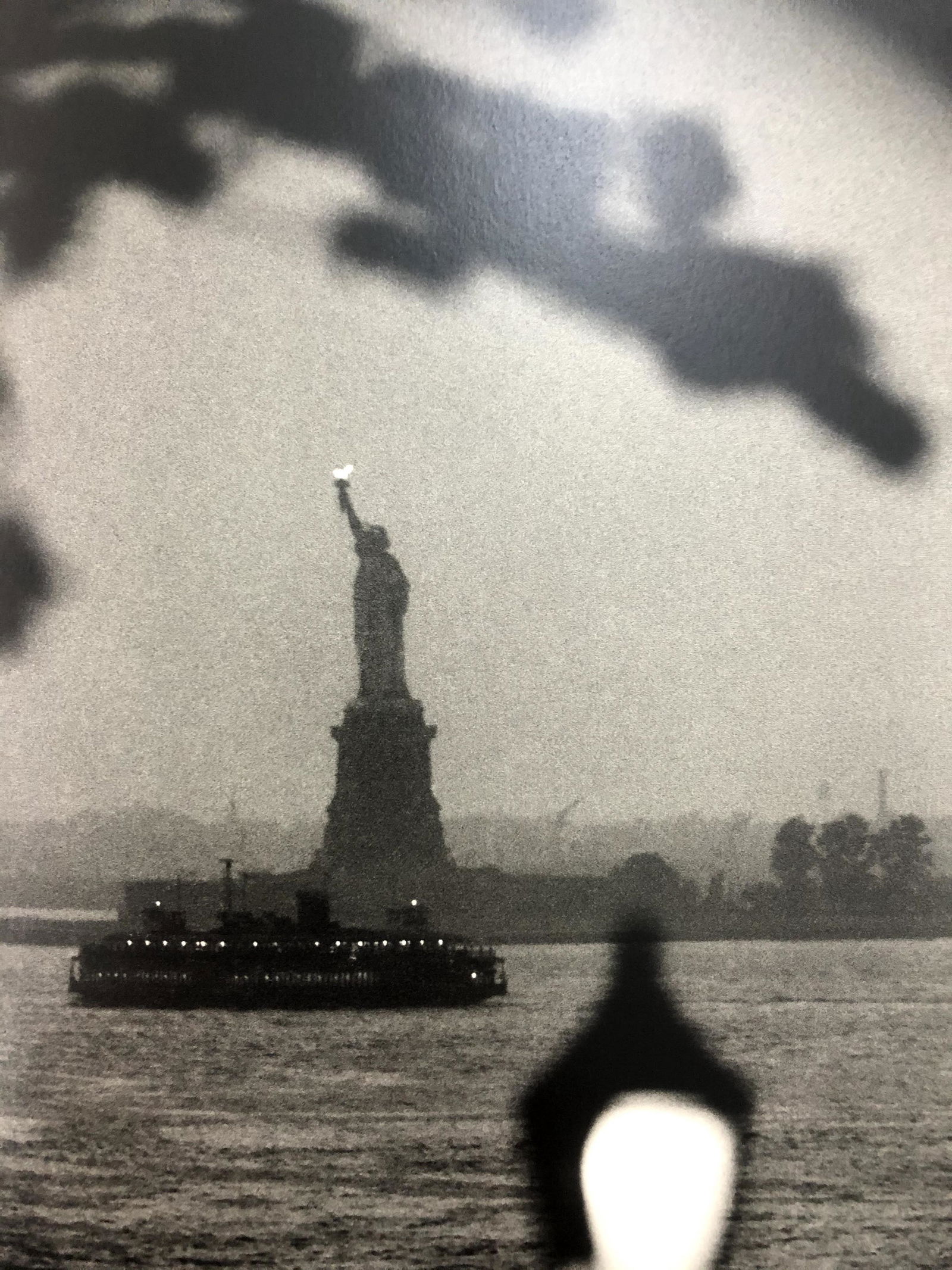 Bruce Davidsons - The Statue of Liberty, Photo-Litho: BRUCE DAVIDSON - (B. 1946) The Statue of Liberty Photo-Litho Printed circa later third quarter 20th century 9 1/8" x 6 1/4" (Image Size)
