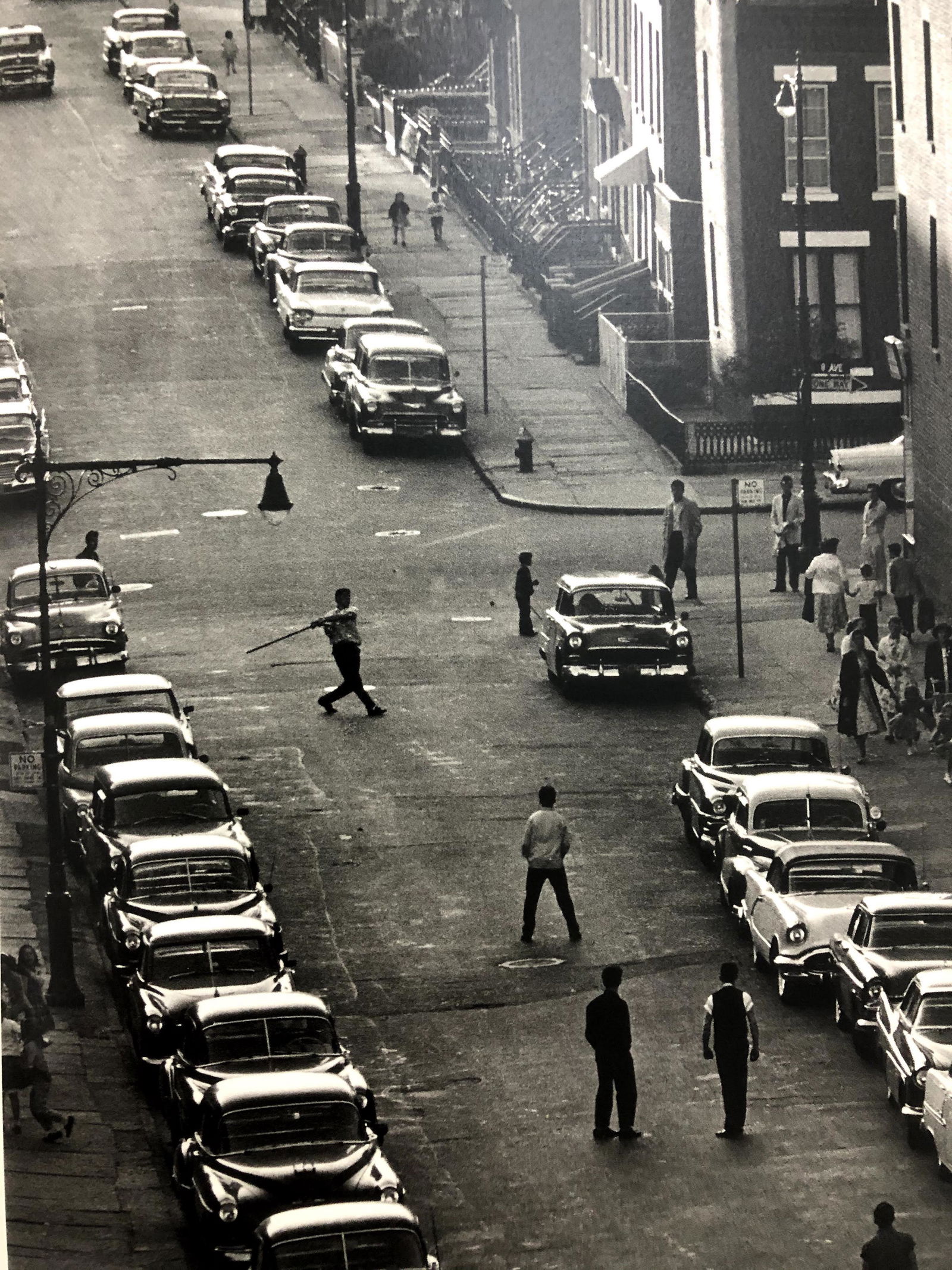 Bruce Davidsons - The Brooklyn Gang, Photo-Litho: BRUCE DAVIDSON - (B. 1946) The Brooklyn Gang Photo-Litho Printed circa later third quarter 20th century 9 1/8" x 6 1/8" (Image Size)