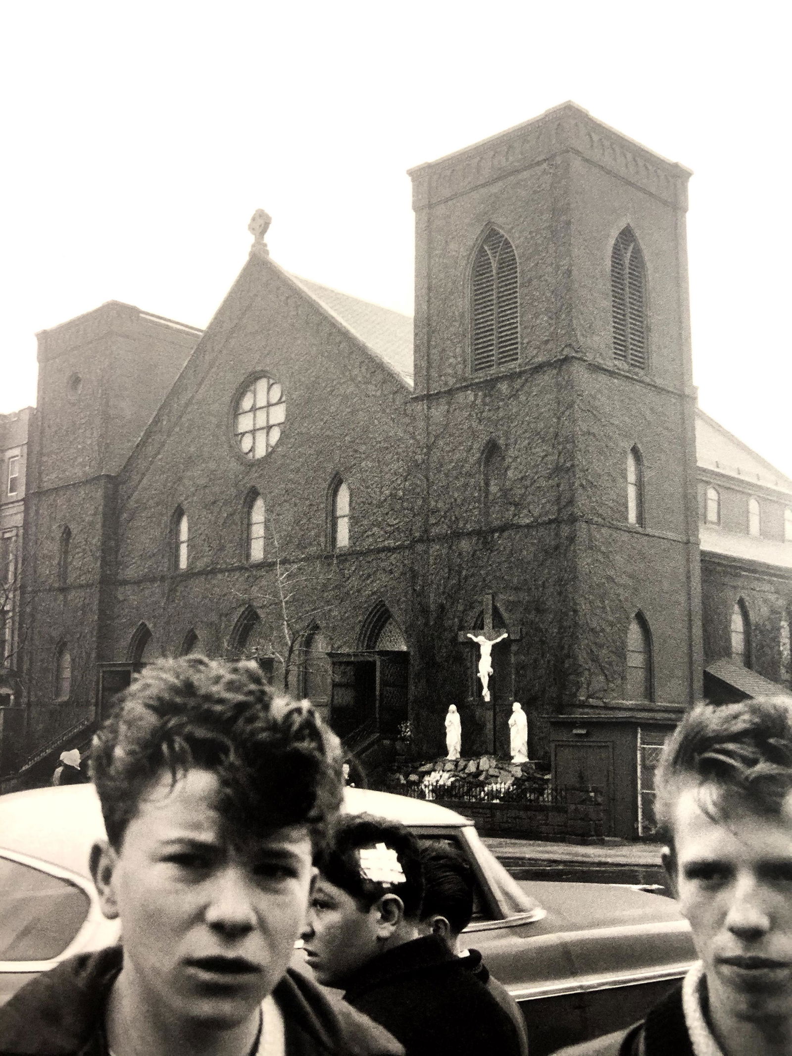 Bruce Davidsons - The Brooklyn Gang, Photo-Litho: BRUCE DAVIDSON - (B. 1946) The Brooklyn Gang Photo-Litho Printed circa later third quarter 20th century 9 1/8" x 6 1/8" (Image Size)