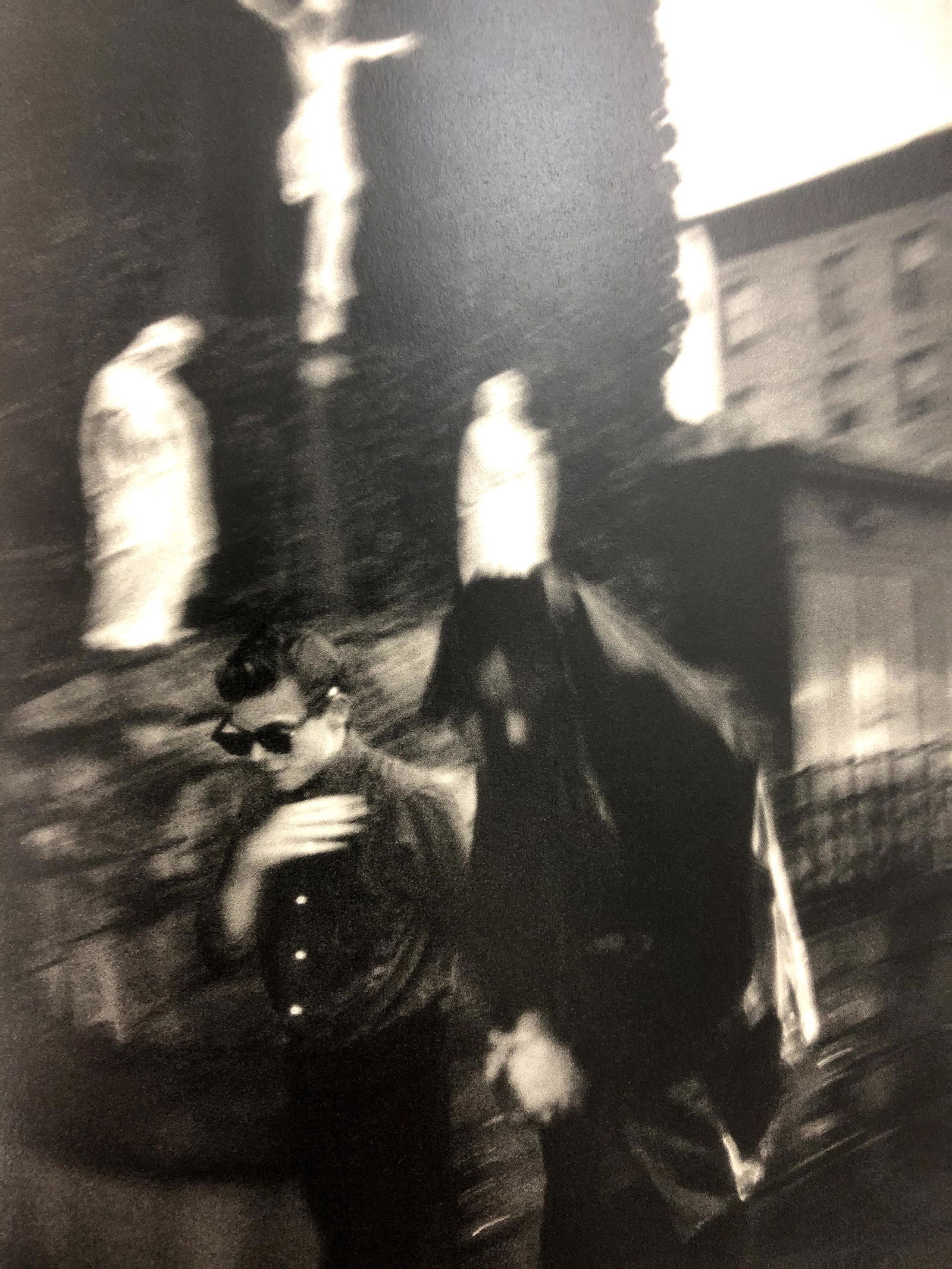 Bruce Davidsons - The Brooklyn Gang, Photo-Litho: BRUCE DAVIDSON - (B. 1946) The Brooklyn Gang Photo-Litho Printed circa later third quarter 20th century 9 1/8" x 6 1/8" (Image Size)