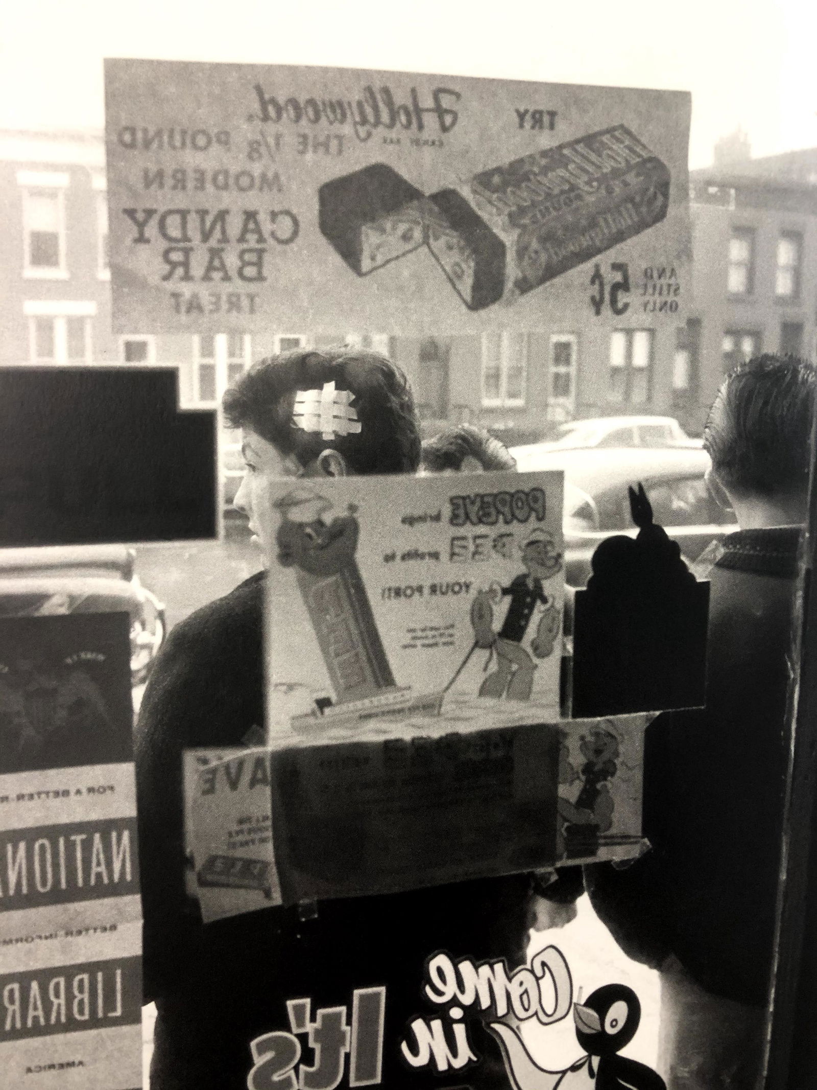 Bruce Davidsons - The Brooklyn Gang, Photo-Litho: BRUCE DAVIDSON - (B. 1946) The Brooklyn Gang Photo-Litho Printed circa later third quarter 20th century 9 1/8" x 6 1/8" (Image Size)