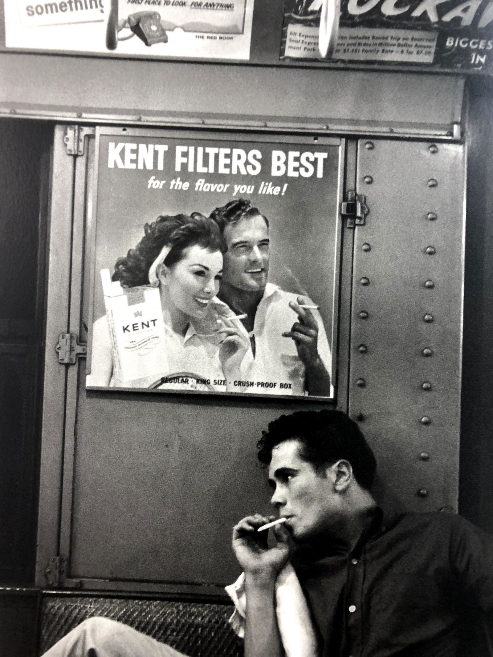 Bruce Davidsons - The Brooklyn Gang, Photo-Litho: BRUCE DAVIDSON - (B. 1946) The Brooklyn Gang Photo-Litho Printed circa later third quarter 20th century 9 1/8" x 6 1/8" (Image Size)