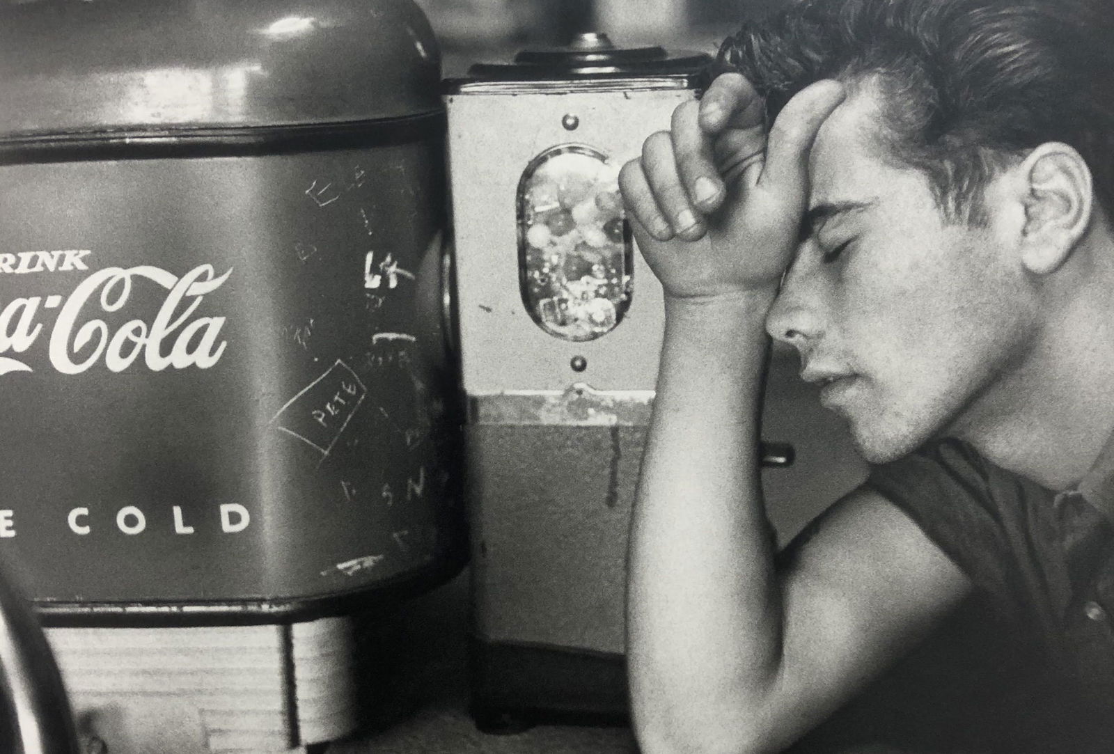 Bruce Davidsons - The Brooklyn Gang, Photo-Litho: BRUCE DAVIDSON - (B. 1946) The Brooklyn Gang Photo-Litho Printed circa later third quarter 20th century 6 3/8" x 9 5/8" (Image Size)