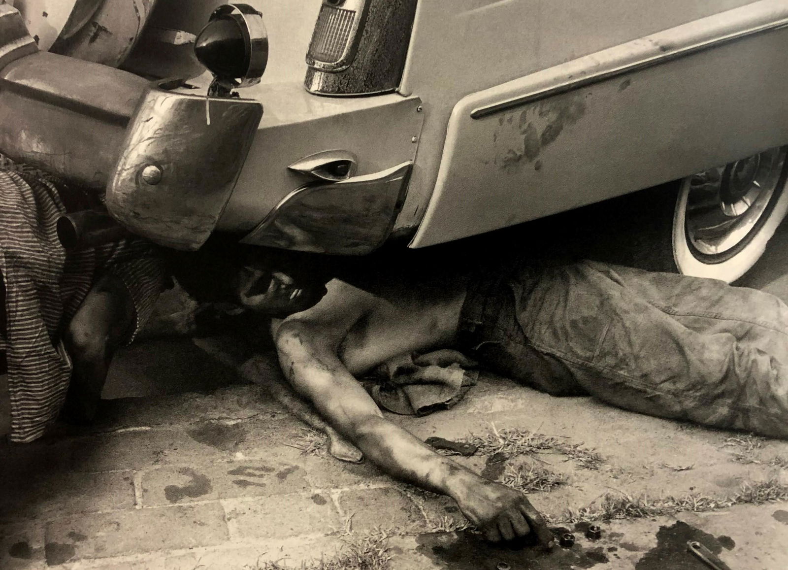 Bruce Davidsons - The Brooklyn Gang, Photo-Litho: BRUCE DAVIDSON - (B. 1946) The Brooklyn Gang Photo-Litho Printed circa later third quarter 20th century 6 3/8" x 9 5/8" (Image Size)