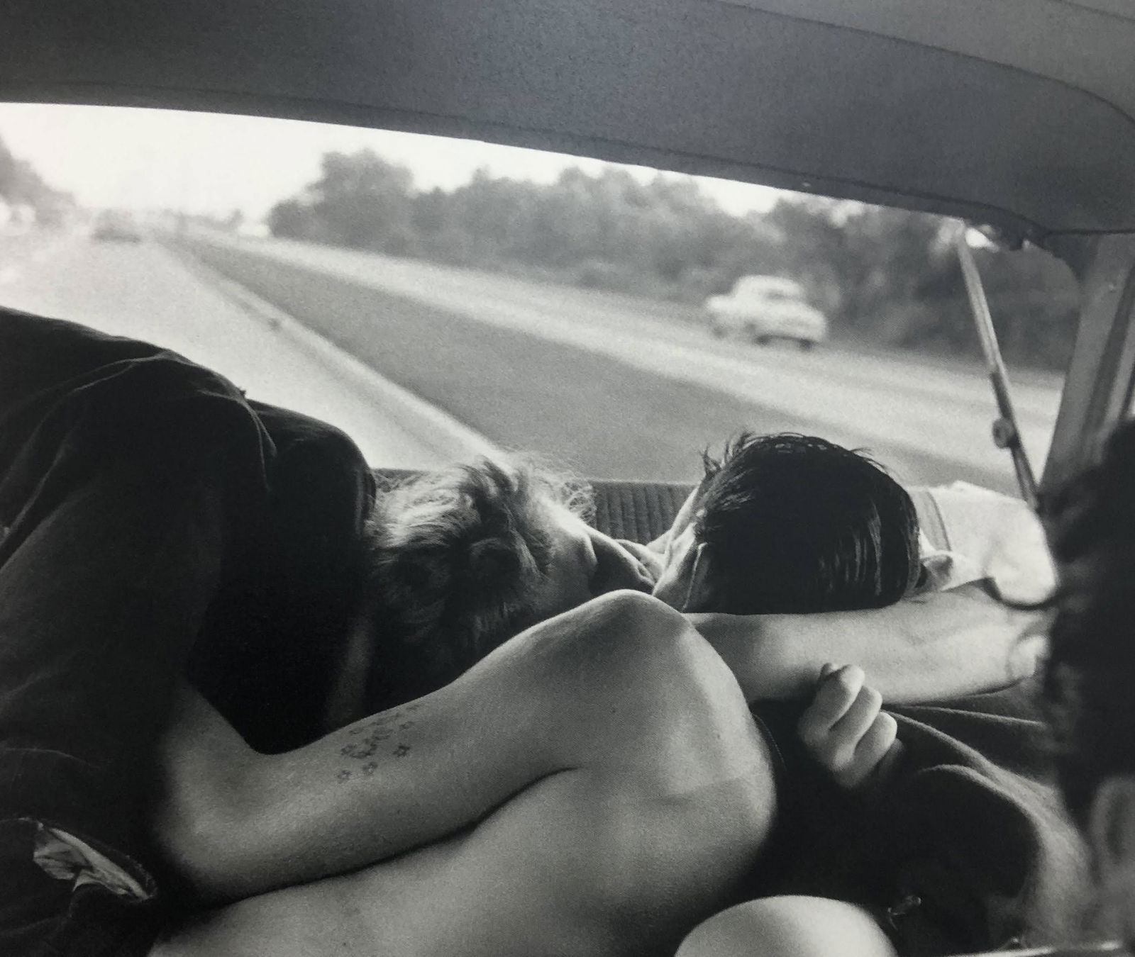 Bruce Davidsons - The Brooklyn Gang, Photo-Litho: BRUCE DAVIDSON - (B. 1946) The Brooklyn Gang Photo-Litho Printed circa later third quarter 20th century 6 3/8" x 9 5/8" (Image Size)