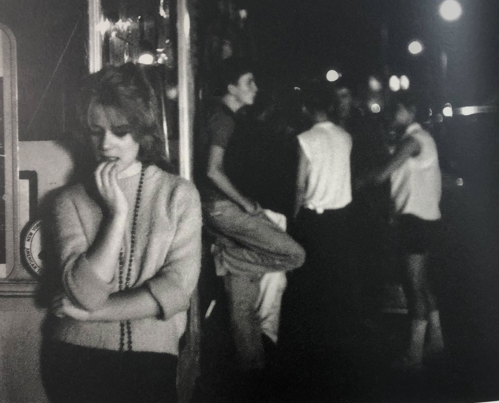 Bruce Davidsons - The Brooklyn Gang, Photo-Litho: BRUCE DAVIDSON - (B. 1946) The Brooklyn Gang Photo-Litho Printed circa later third quarter 20th century 6 3/8" x 9 5/8" (Image Size)