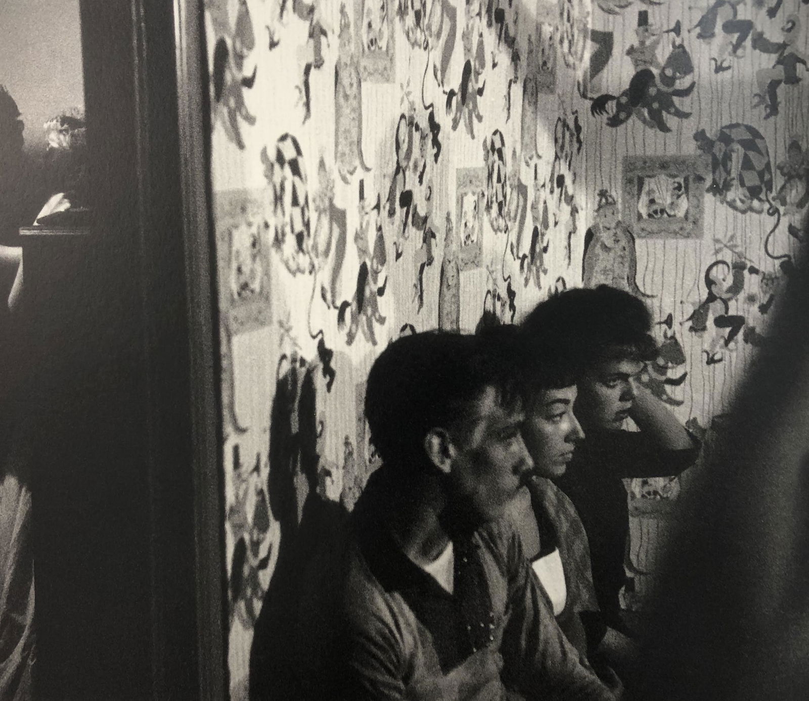 Bruce Davidsons - The Brooklyn Gang, Photo-Litho: BRUCE DAVIDSON - (B. 1946) The Brooklyn Gang Photo-Litho Printed circa later third quarter 20th century 6 3/8" x 9 5/8" (Image Size)