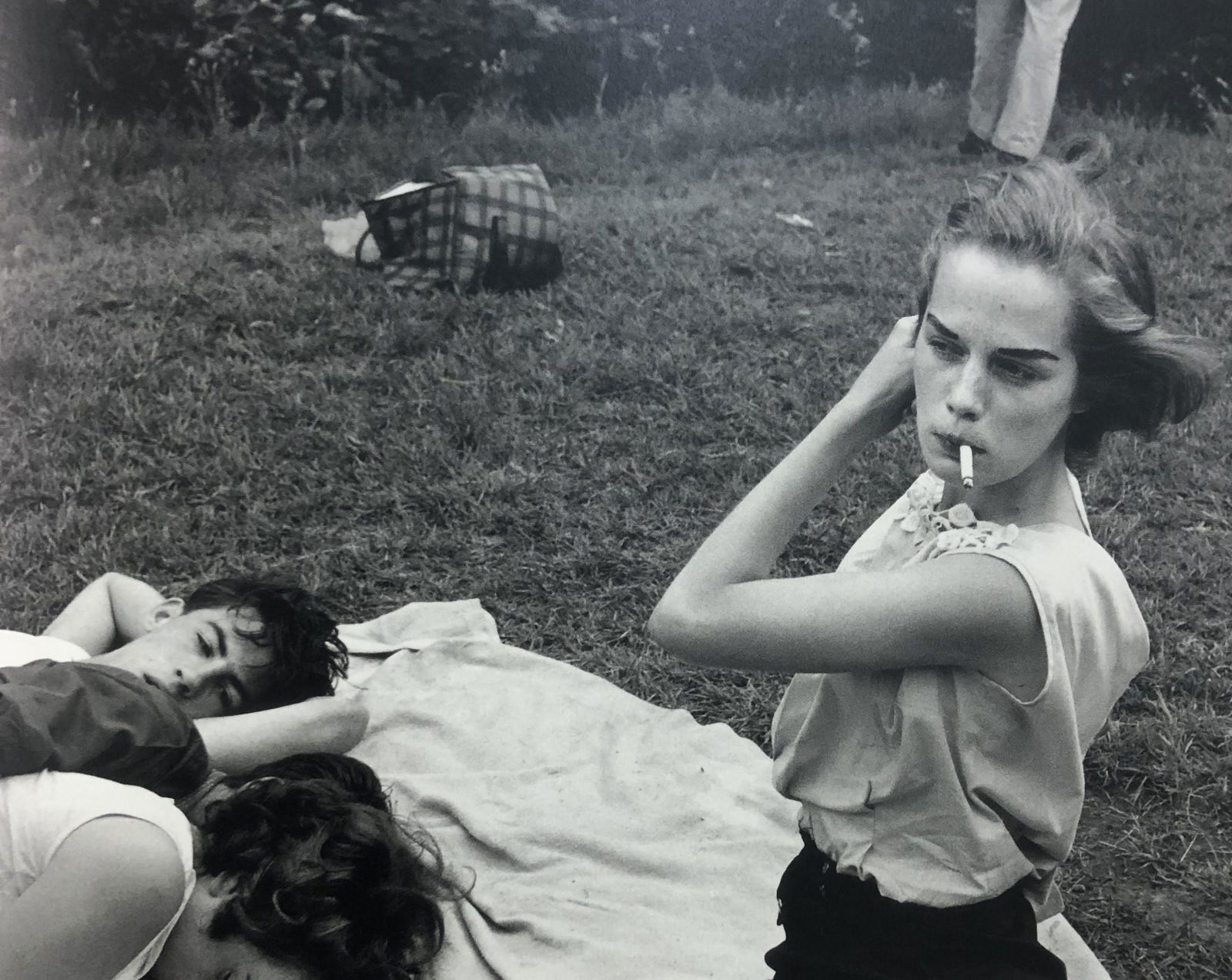 Bruce Davidsons - The Brooklyn Gang, Photo-Litho: BRUCE DAVIDSON - (B. 1946) The Brooklyn Gang Photo-Litho Printed circa later third quarter 20th century 6 3/8" x 9 5/8" (Image Size)