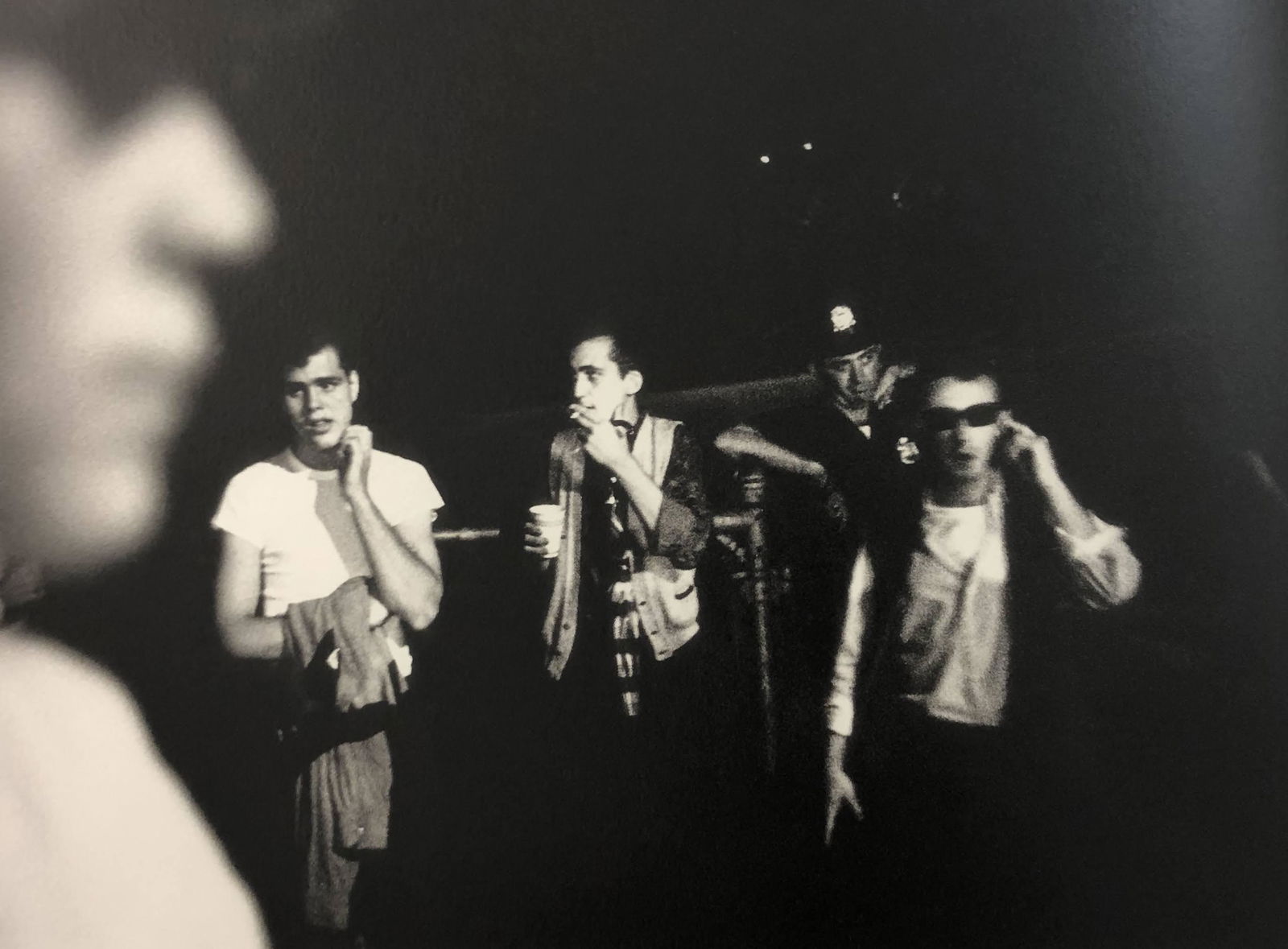 Bruce Davidsons - The Brooklyn Gang, Photo-Litho: BRUCE DAVIDSON - (B. 1946) The Brooklyn Gang Photo-Litho Printed circa later third quarter 20th century 6 3/8" x 9 5/8" (Image Size)