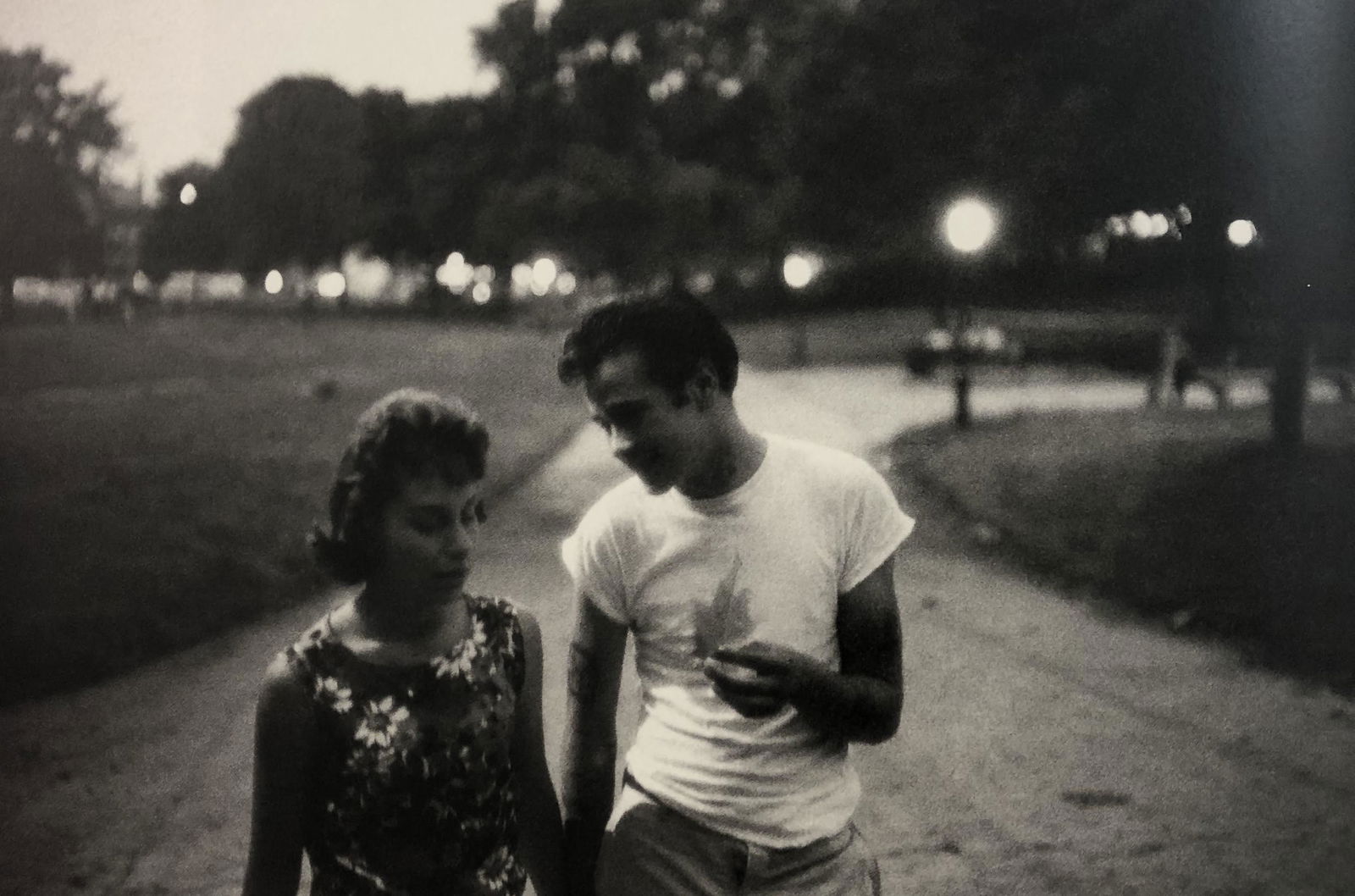 Bruce Davidsons - The Brooklyn Gang, Photo-Litho: BRUCE DAVIDSON - (B. 1946) The Brooklyn Gang Photo-Litho Printed circa later third quarter 20th century 6 3/8" x 9 5/8" (Image Size)