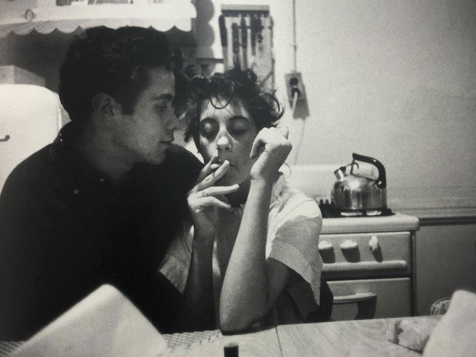 Bruce Davidsons - The Brooklyn Gang, Photo-Litho: BRUCE DAVIDSON - (B. 1946) The Brooklyn Gang Photo-Litho Printed circa later third quarter 20th century 6 3/8" x 9 5/8" (Image Size)