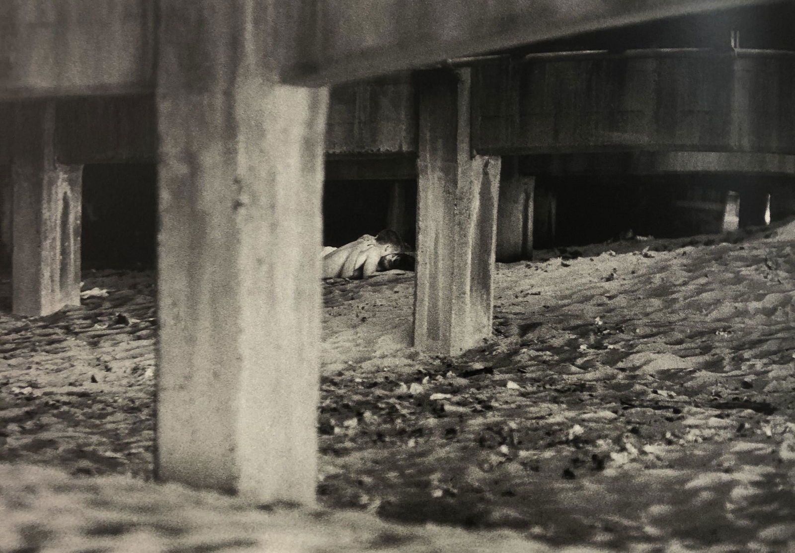Bruce Davidsons - The Brooklyn Gang, Photo-Litho: BRUCE DAVIDSON - (B. 1946) The Brooklyn Gang Photo-Litho Printed circa later third quarter 20th century 6 3/8" x 9 5/8" (Image Size)