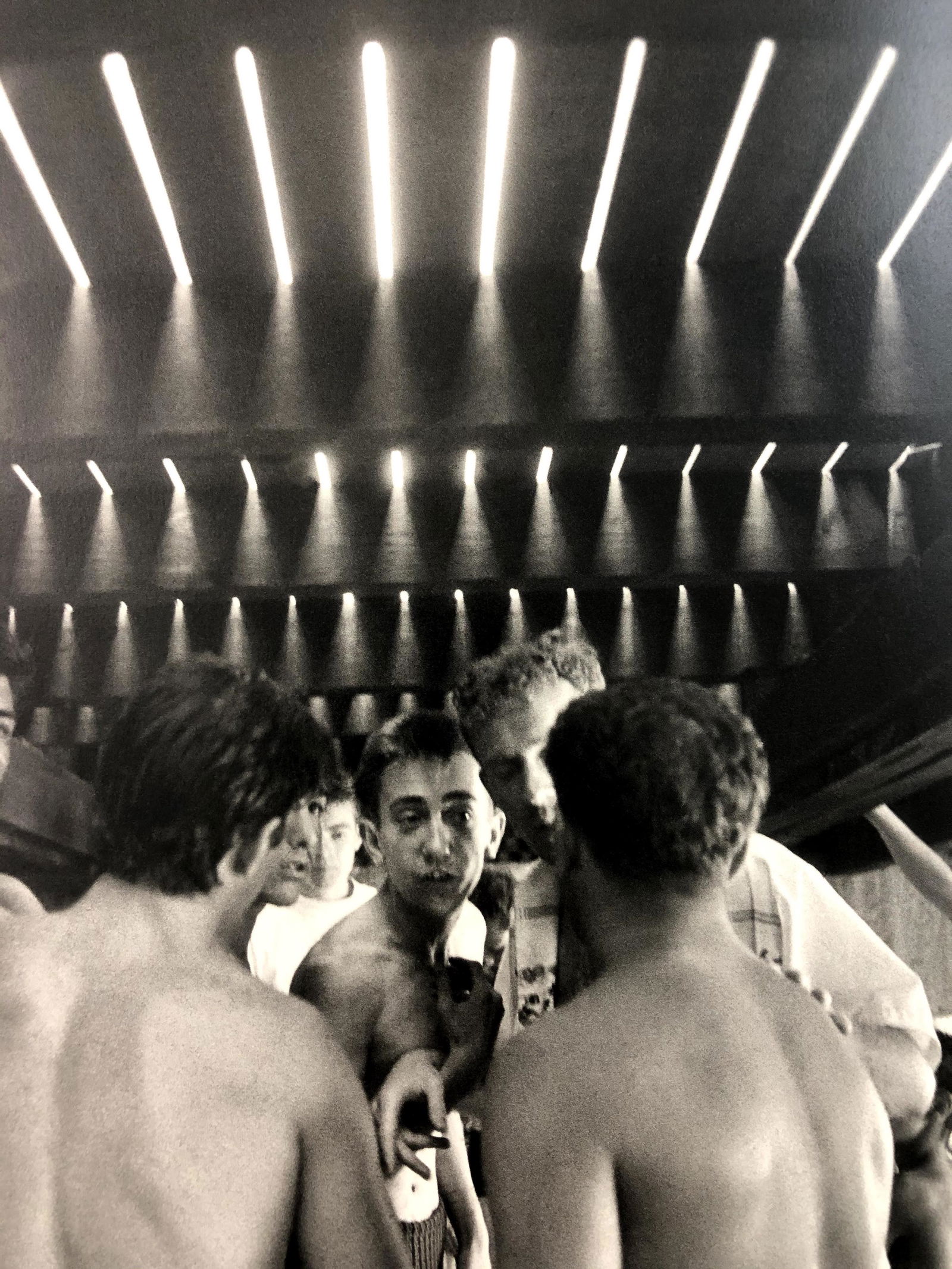 Bruce Davidsons - The Brooklyn Gang, Photo-Litho: BRUCE DAVIDSON - (B. 1946) The Brooklyn Gang Photo-Litho Printed circa later third quarter 20th century 9 1/8" x 6 1/8" (Image Size)