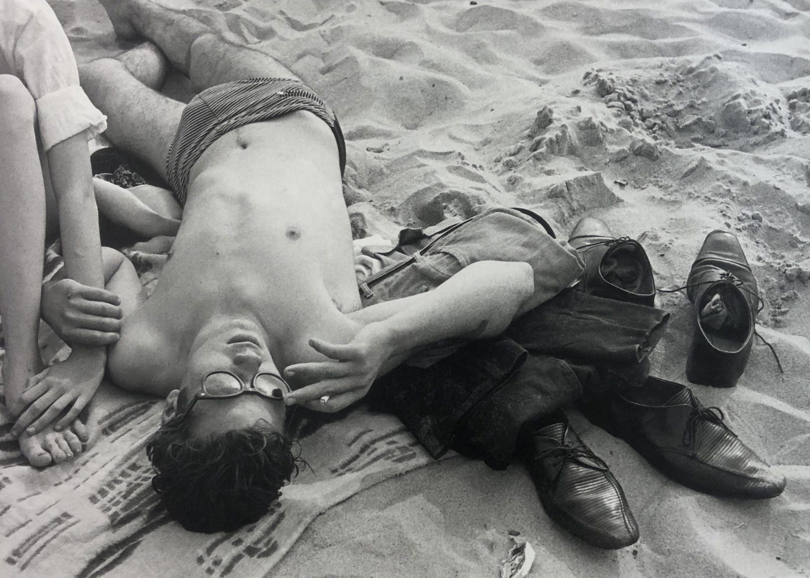 Bruce Davidsons - The Brooklyn Gang, Photo-Litho: BRUCE DAVIDSON - (B. 1946) The Brooklyn Gang Photo-Litho Printed circa later third quarter 20th century 6 3/8" x 9 5/8" (Image Size)