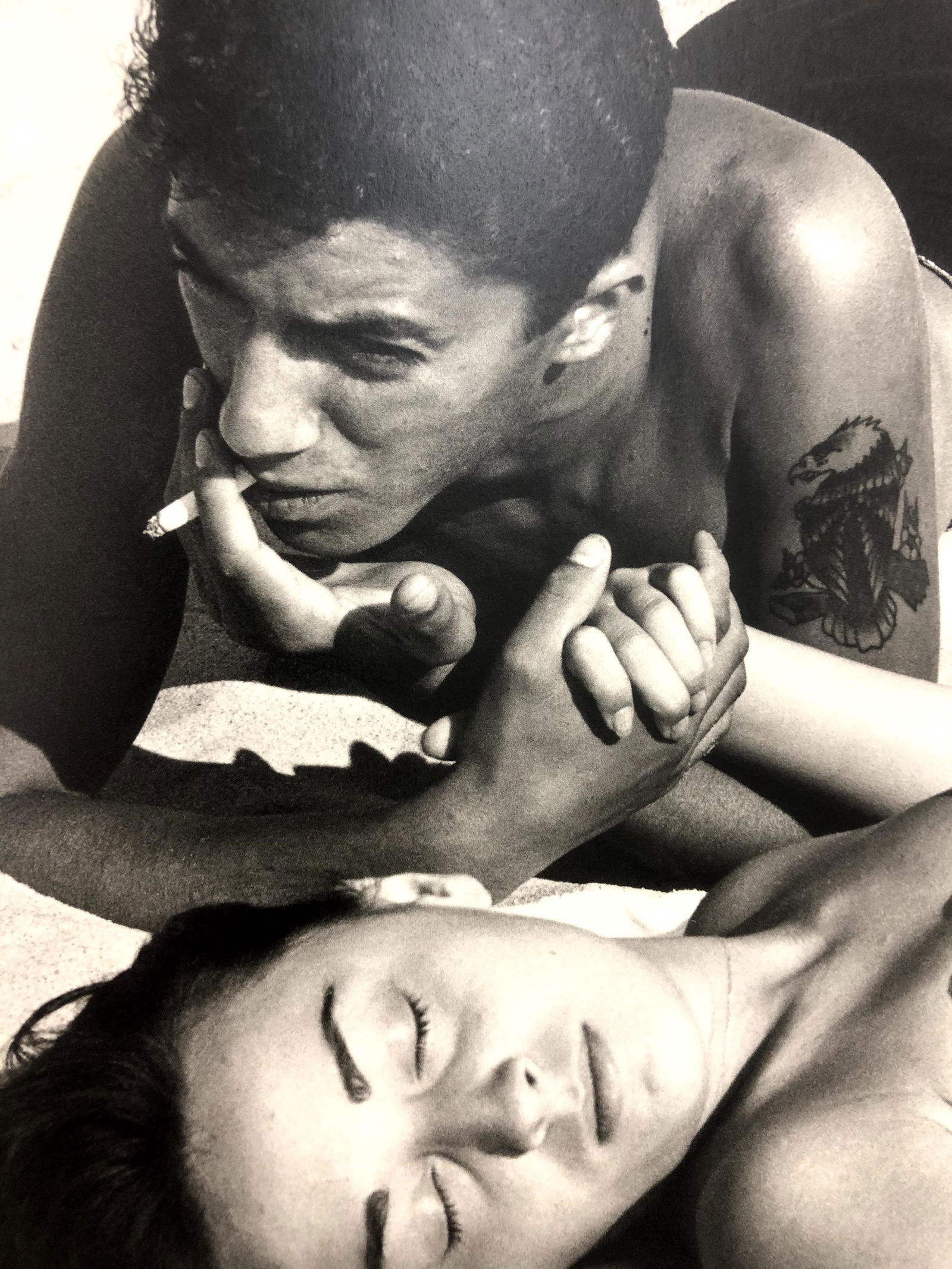 Bruce Davidsons - The Brooklyn Gang, Photo-Litho: BRUCE DAVIDSON - (B. 1946) The Brooklyn Gang Photo-Litho Printed circa later third quarter 20th century 9 1/8" x 6 1/8" (Image Size)