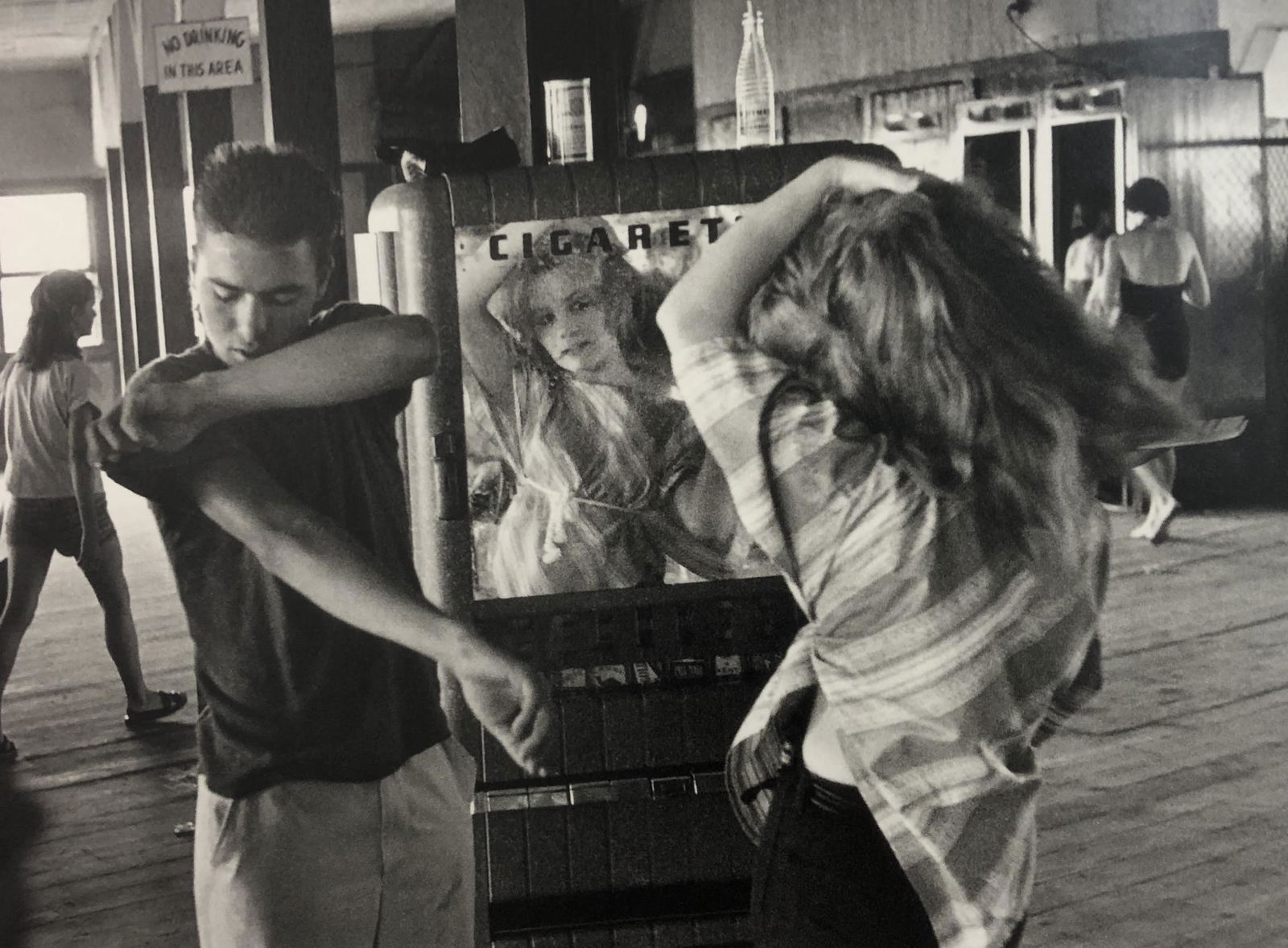 Bruce Davidsons - The Brooklyn Gang, Photo-Litho: BRUCE DAVIDSON - (B. 1946) The Brooklyn Gang Photo-Litho Printed circa later third quarter 20th century 6 3/8" x 9 5/8" (Image Size)