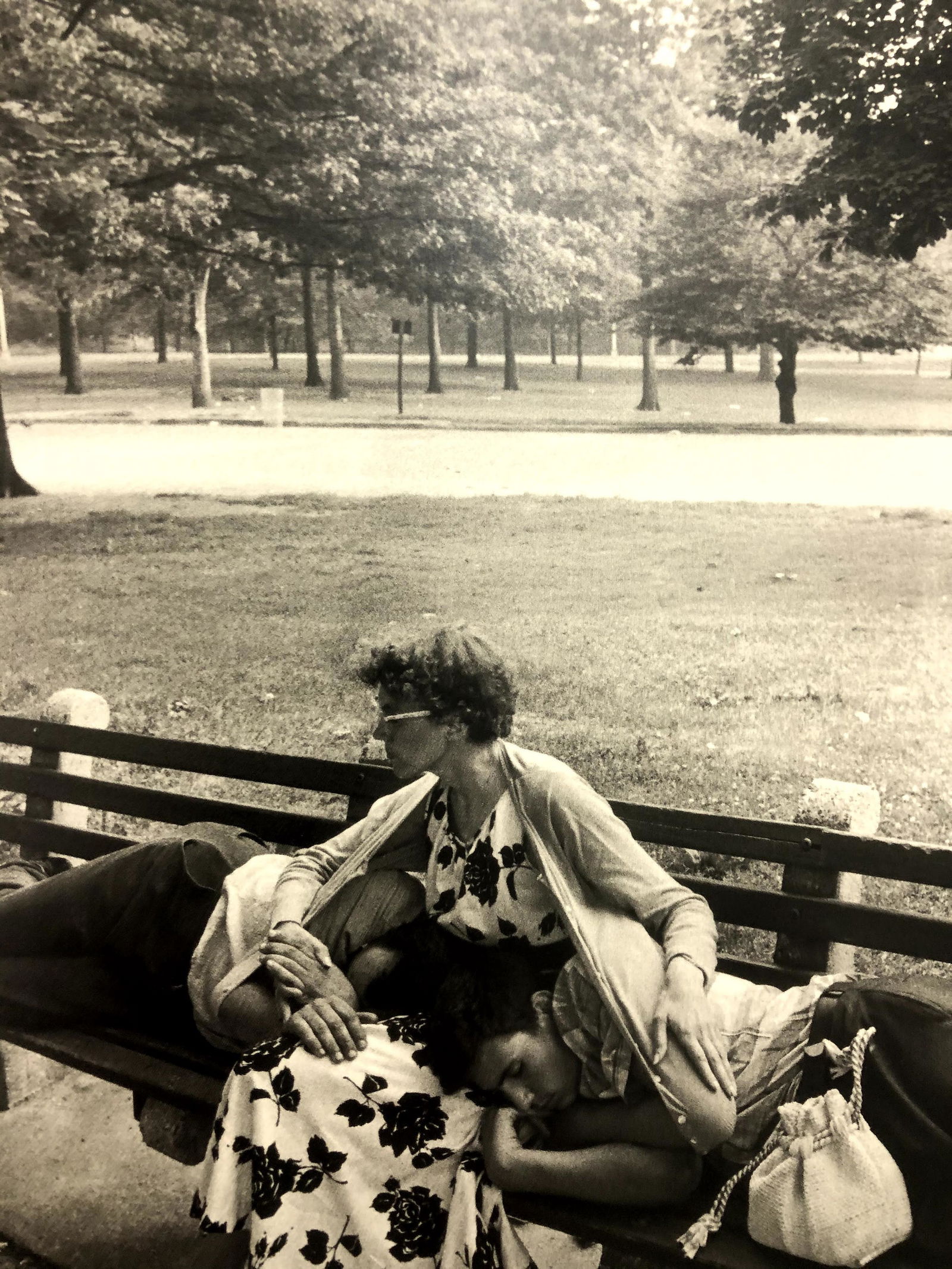 Bruce Davidsons - Central Park, Photo-Litho: BRUCE DAVIDSON - (B. 1946) Central Park Photo-Litho Printed circa later third quarter 20th century 9 1/8" x 6 1/8" (Image Size)