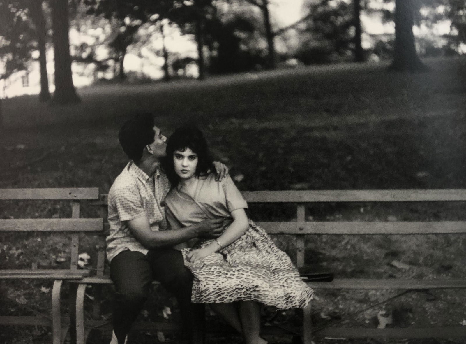 Bruce Davidsons - Central Park, Photo-Litho: BRUCE DAVIDSON - (B. 1946) Central Park Photo-Litho Printed circa later third quarter 20th century 6 3/8" x 9 5/8" (Image Size)