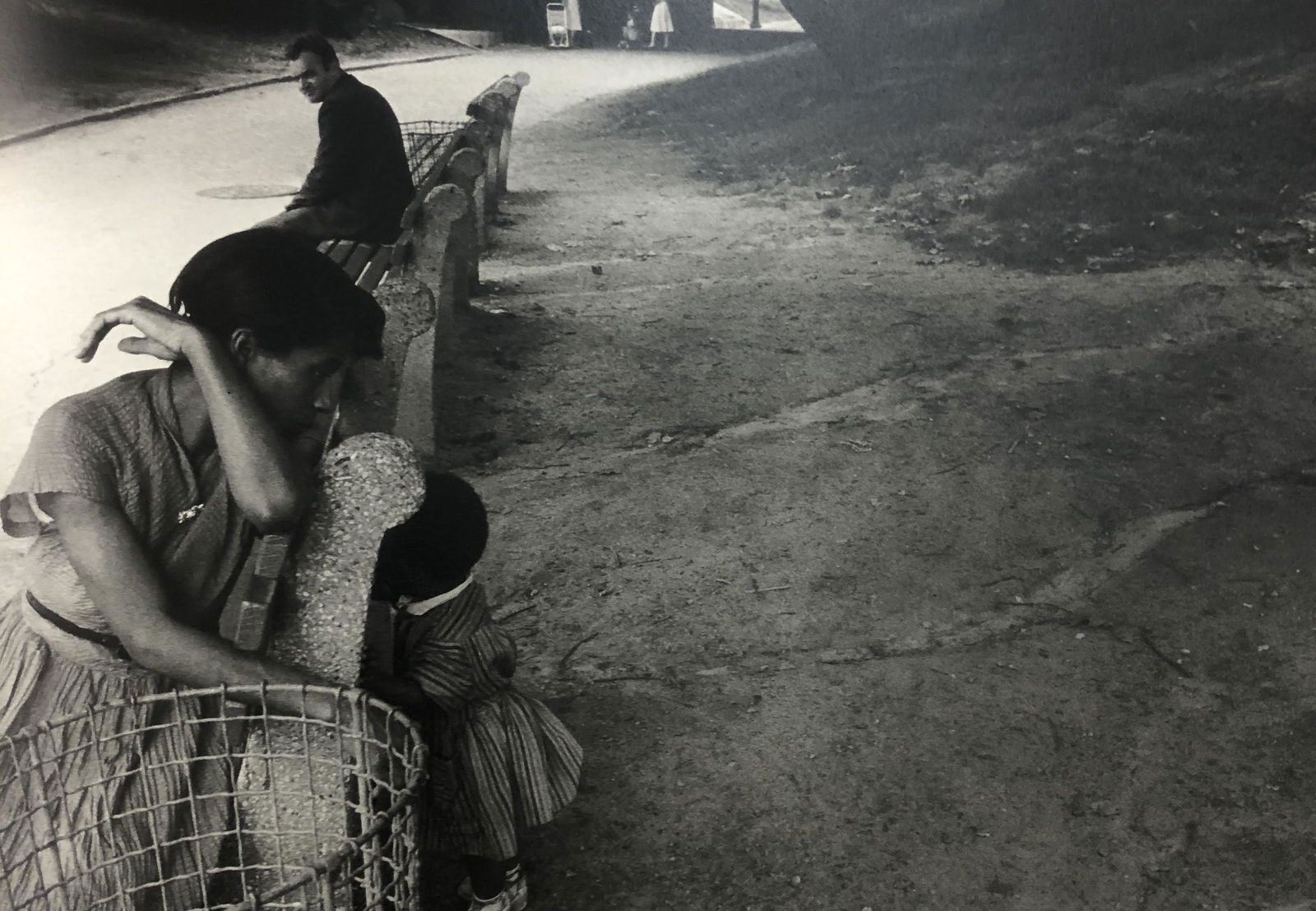 Bruce Davidsons - Central Park, Photo-Litho: BRUCE DAVIDSON - (B. 1946) Central Park Photo-Litho Printed circa later third quarter 20th century 6 3/8" x 9 5/8" (Image Size)
