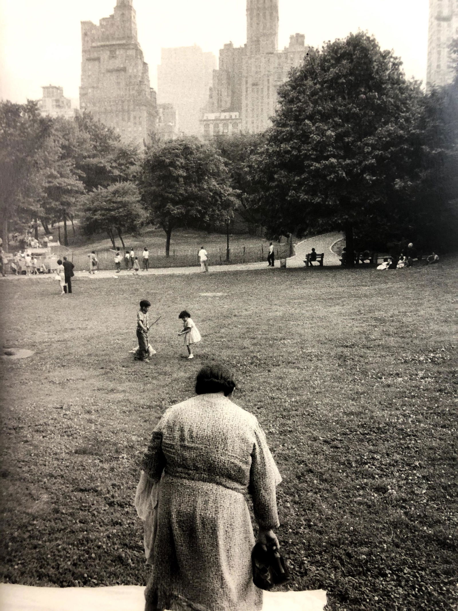 Bruce Davidsons - Central Park, Photo-Litho: BRUCE DAVIDSON - (B. 1946) Central Park Photo-Litho Printed circa later third quarter 20th century 9 1/8" x 6 1/8" (Image Size)