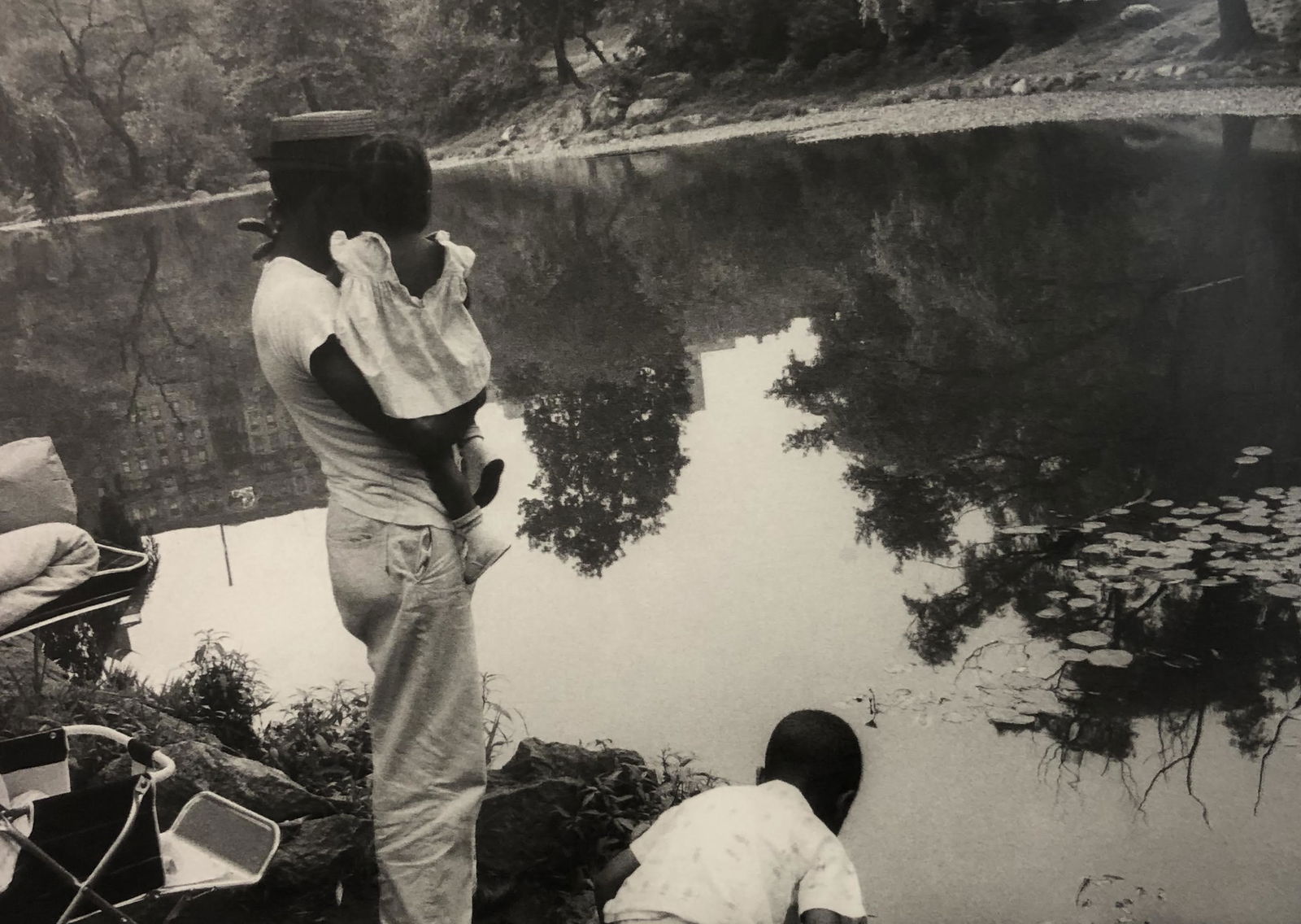Bruce Davidsons - Central Park, Photo-Litho: BRUCE DAVIDSON - (B. 1946) Central Park Photo-Litho Printed circa later third quarter 20th century 6 3/8" x 9 5/8" (Image Size)
