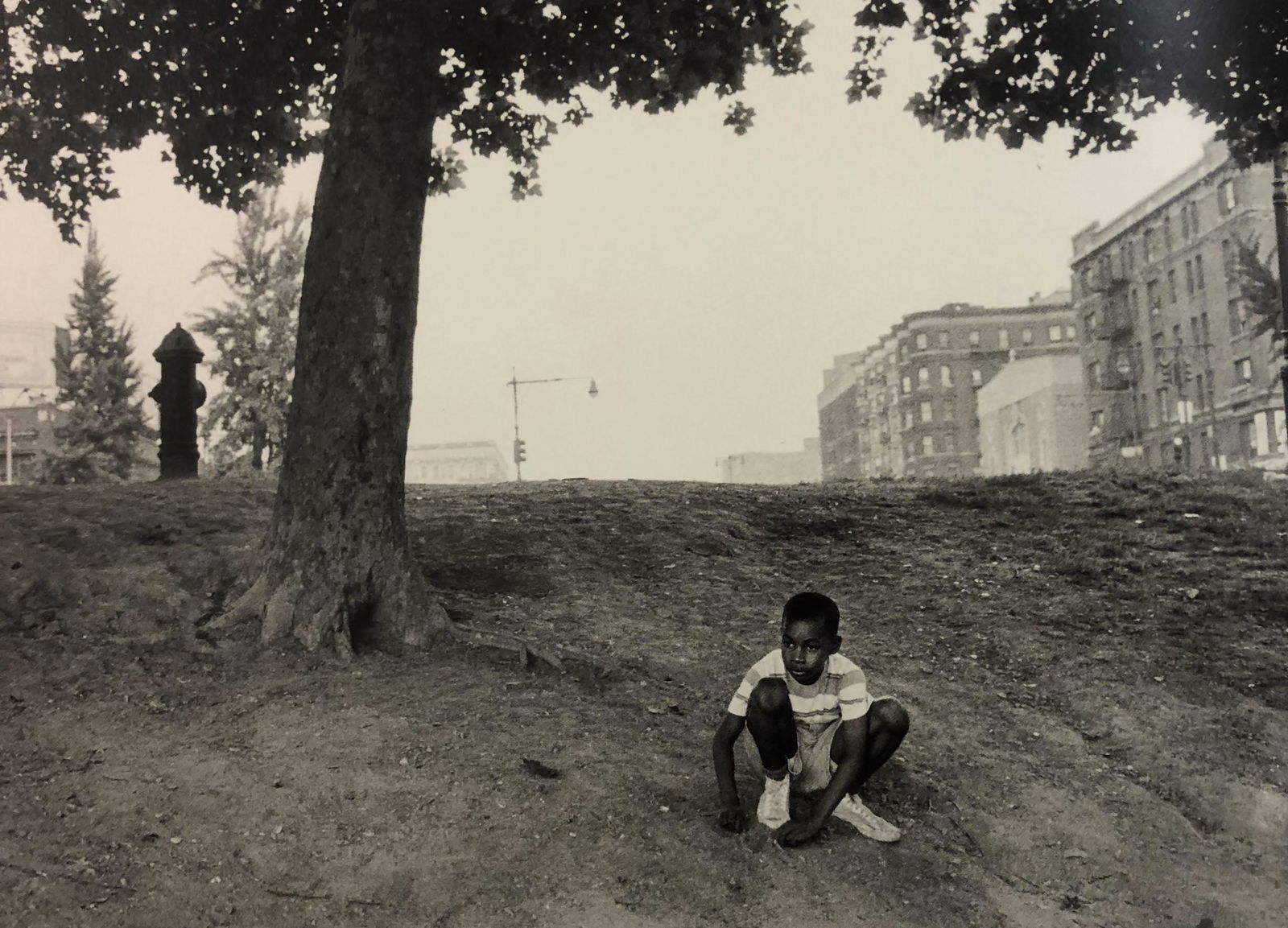 Bruce Davidsons - Central Park, Photo-Litho: BRUCE DAVIDSON - (B. 1946) Central Park Photo-Litho Printed circa later third quarter 20th century 6 3/8" x 9 5/8" (Image Size)