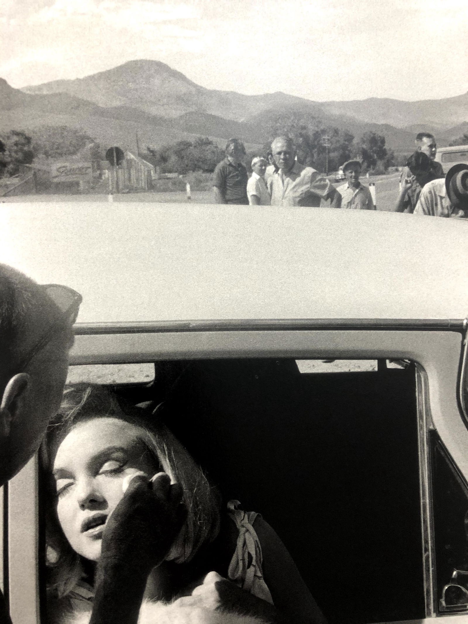 Bruce Davidsons - Marilyn Monroe, Photo-Litho: BRUCE DAVIDSON - (B. 1946) Marilyn Monroe and the Misfits Photo-Litho Printed circa later third quarter 20th century 9 1/8" x 6 1/8" (Image Size)