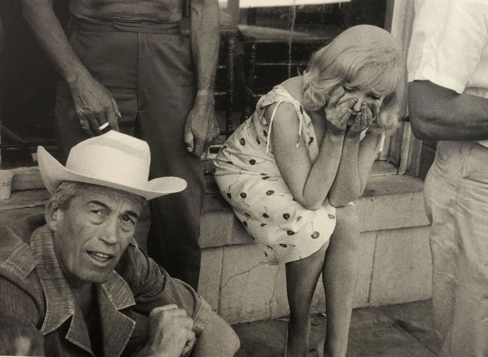 Bruce Davidsons - Marilyn Monroe, Photo-Litho: BRUCE DAVIDSON - (B. 1946) Marilyn Monroe and the Misfits Photo-Litho Printed circa later third quarter 20th century 6 3/8" x 9 5/8" (Image Size)