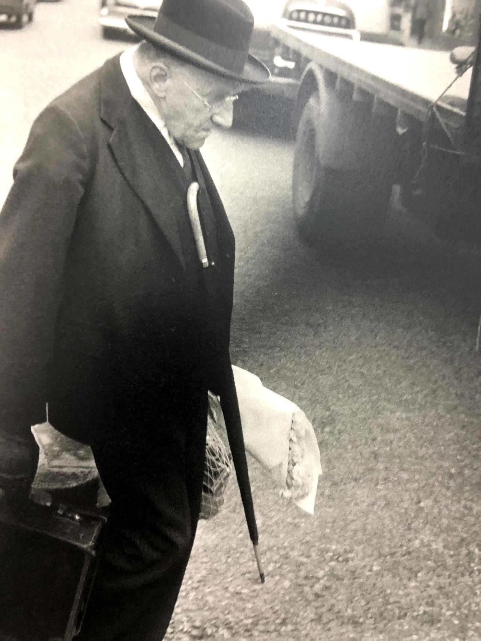 Bruce Davidsons - England/Scotland, Photo-Litho: BRUCE DAVIDSON - (B. 1946) England/Scotland Photo-Litho Printed circa later third quarter 20th century 9 1/8" x 6 1/8" (Image Size)