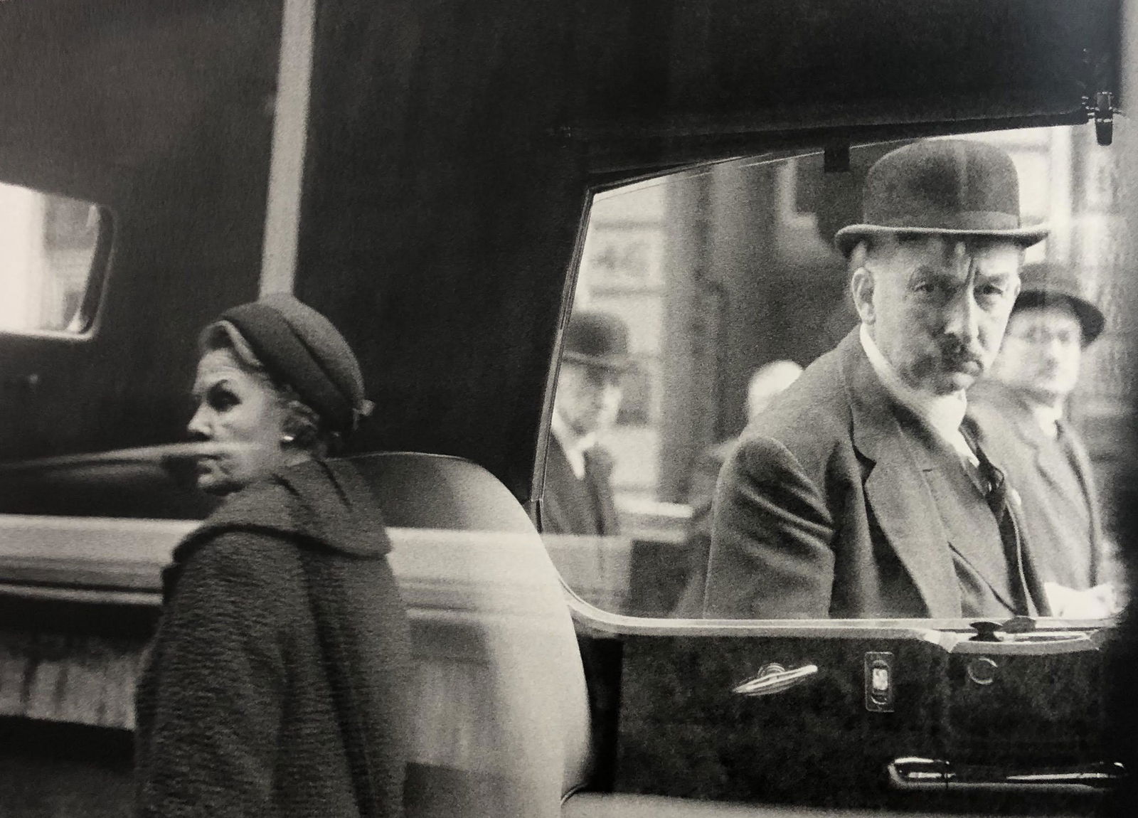 Bruce Davidsons - England/Scotland, Photo-Litho: BRUCE DAVIDSON - (B. 1946) England/Scotland Photo-Litho Printed circa later third quarter 20th century 6 3/8" x 9 5/8" (Image Size)