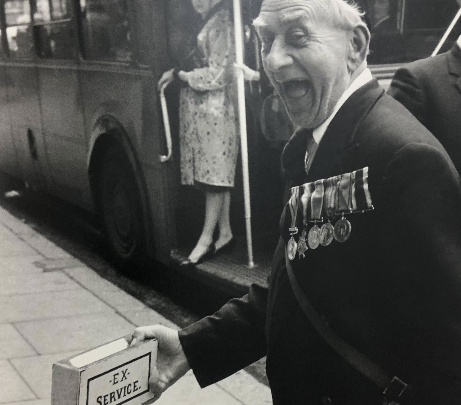 Bruce Davidsons - England/Scotland, Photo-Litho: BRUCE DAVIDSON - (B. 1946) England/Scotland Photo-Litho Printed circa later third quarter 20th century 6 3/8" x 9 5/8" (Image Size)