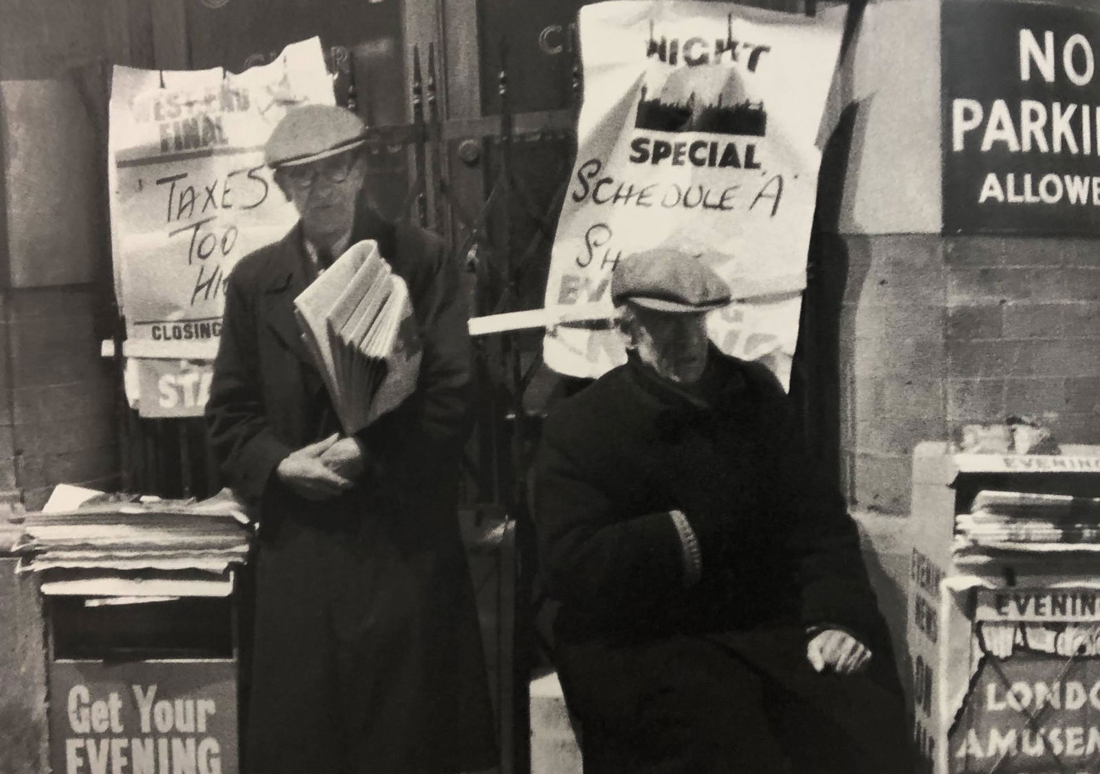 Bruce Davidsons - England/Scotland, Photo-Litho: BRUCE DAVIDSON - (B. 1946) England/Scotland Photo-Litho Printed circa later third quarter 20th century 6 3/8" x 9 5/8" (Image Size)