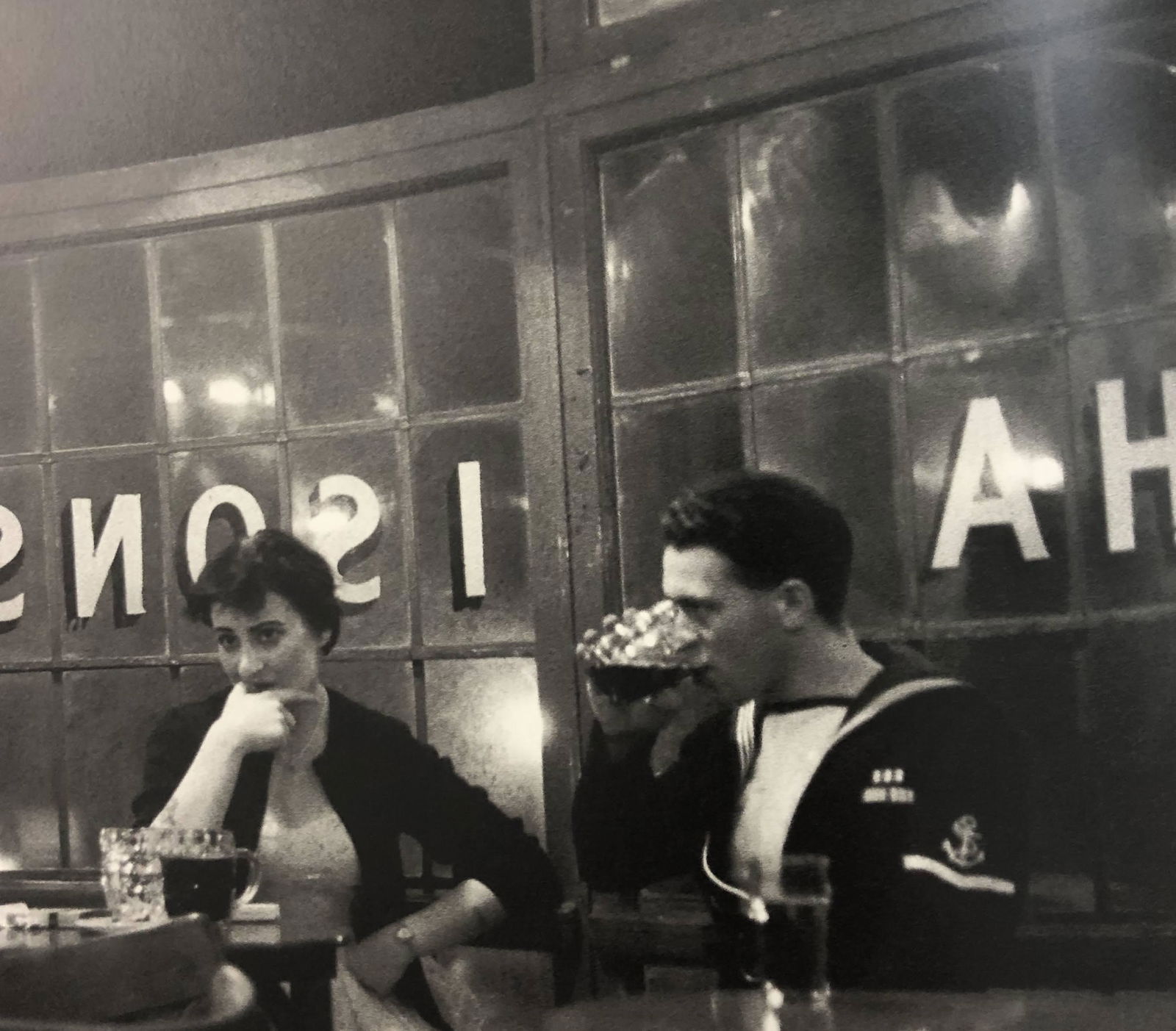 Bruce Davidsons - England/Scotland, Photo-Litho: BRUCE DAVIDSON - (B. 1946) England/Scotland Photo-Litho Printed circa later third quarter 20th century 6 3/8" x 9 5/8" (Image Size)