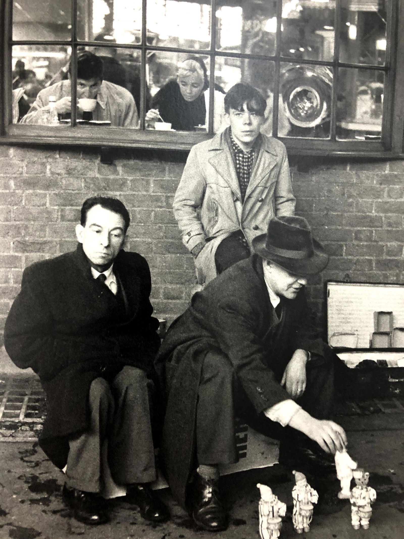 Bruce Davidsons - England/Scotland, Photo-Litho: BRUCE DAVIDSON - (B. 1946) England/Scotland Photo-Litho Printed circa later third quarter 20th century 9 1/8" x 6 1/8" (Image Size)