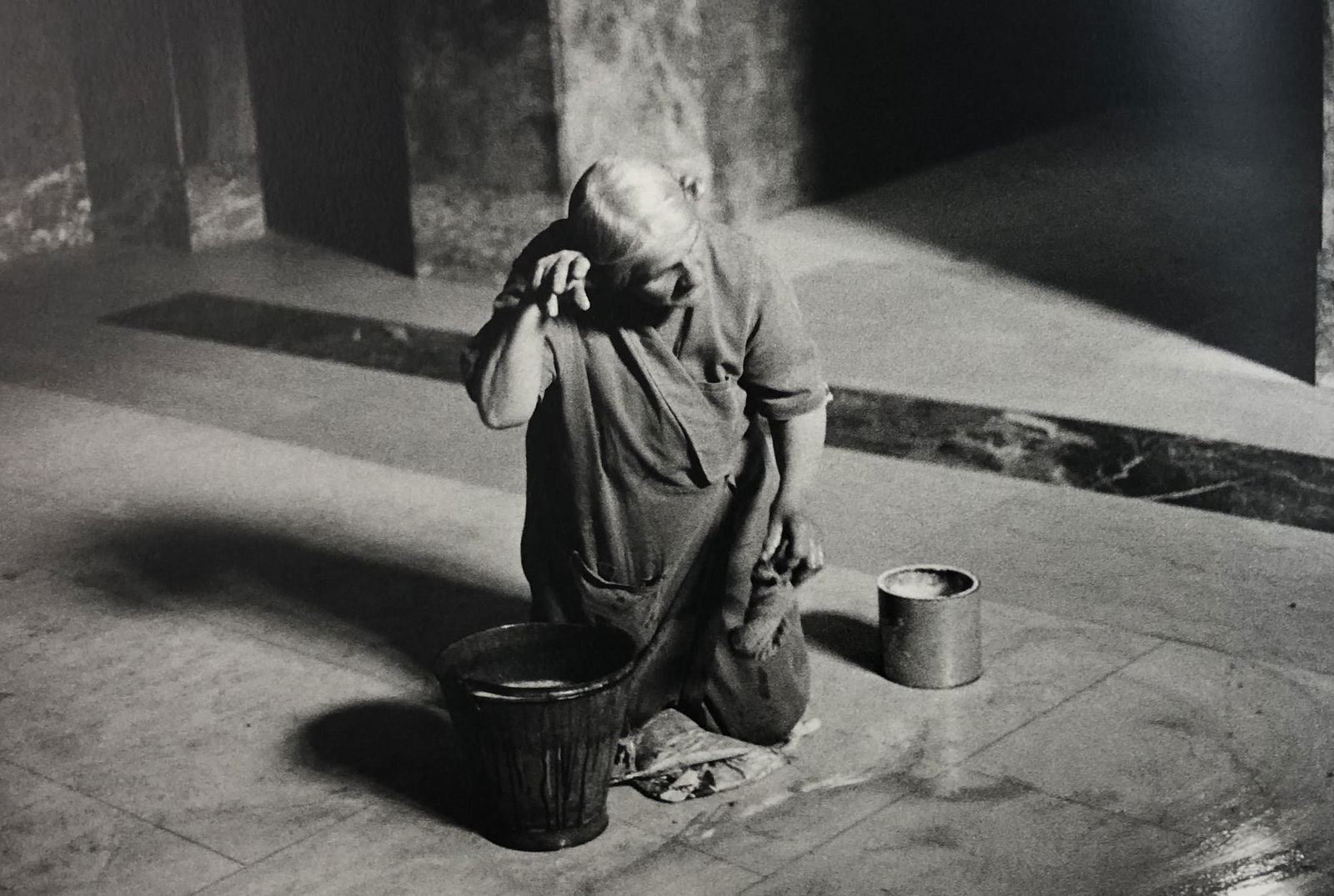 Bruce Davidsons - England/Scotland, Photo-Litho: BRUCE DAVIDSON - (B. 1946) England/Scotland Photo-Litho Printed circa later third quarter 20th century 6 3/8" x 9 5/8" (Image Size)