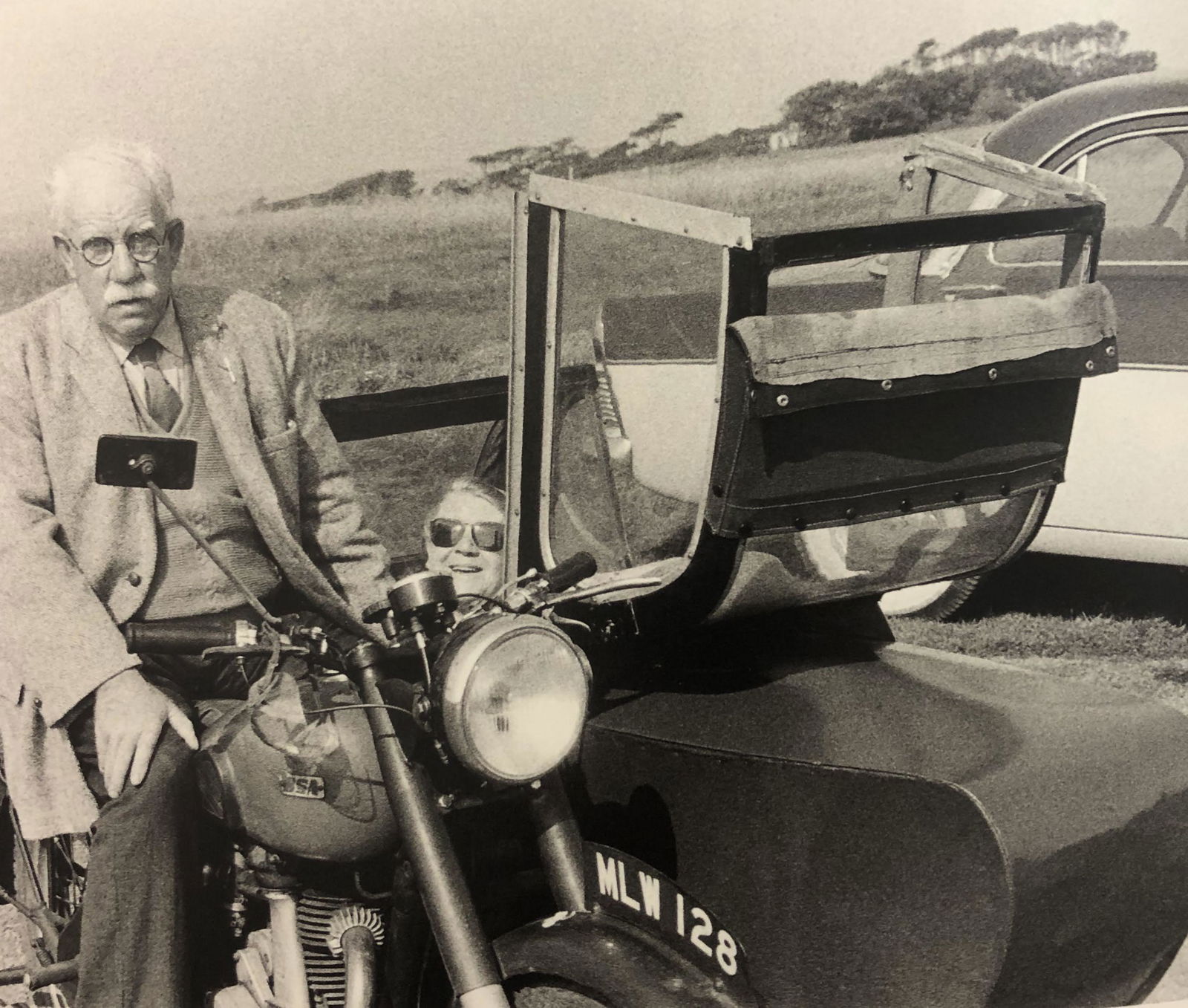 Bruce Davidsons - England/Scotland, Photo-Litho: BRUCE DAVIDSON - (B. 1946) England/Scotland Photo-Litho Printed circa later third quarter 20th century 6 3/8" x 9 5/8" (Image Size)