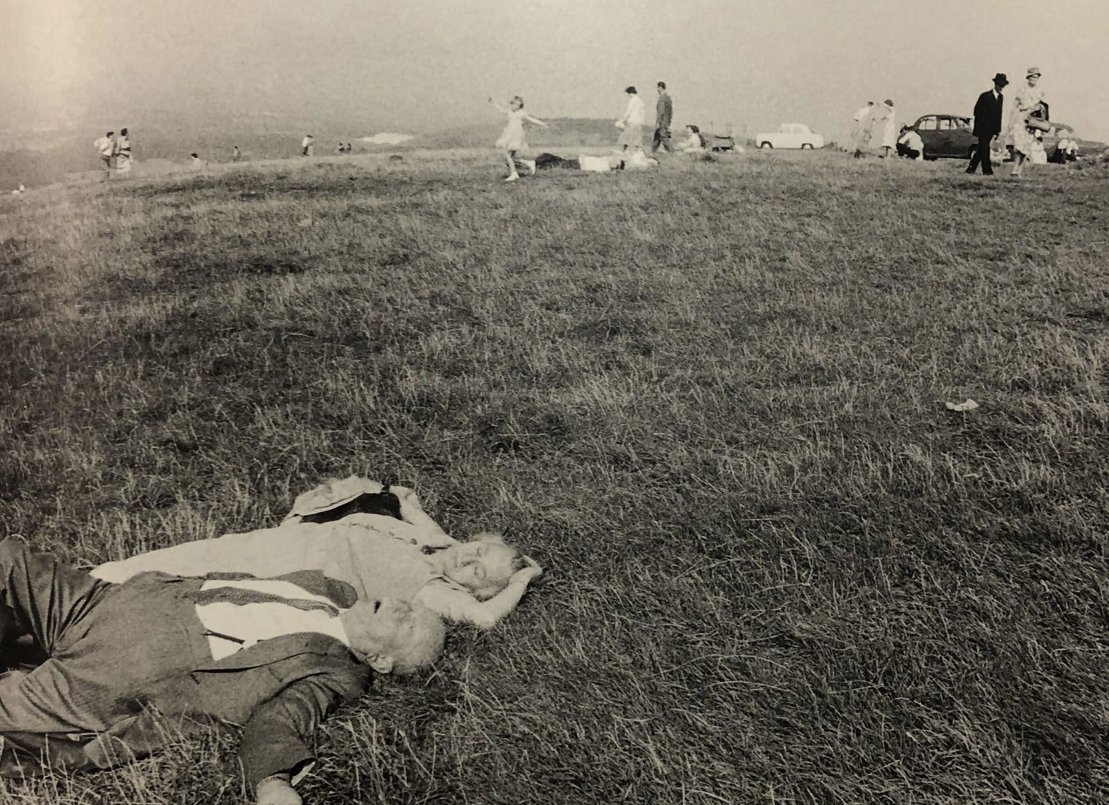 Bruce Davidsons - England/Scotland, Photo-Litho: BRUCE DAVIDSON - (B. 1946) England/Scotland Photo-Litho Printed circa later third quarter 20th century 6 3/8" x 9 5/8" (Image Size)