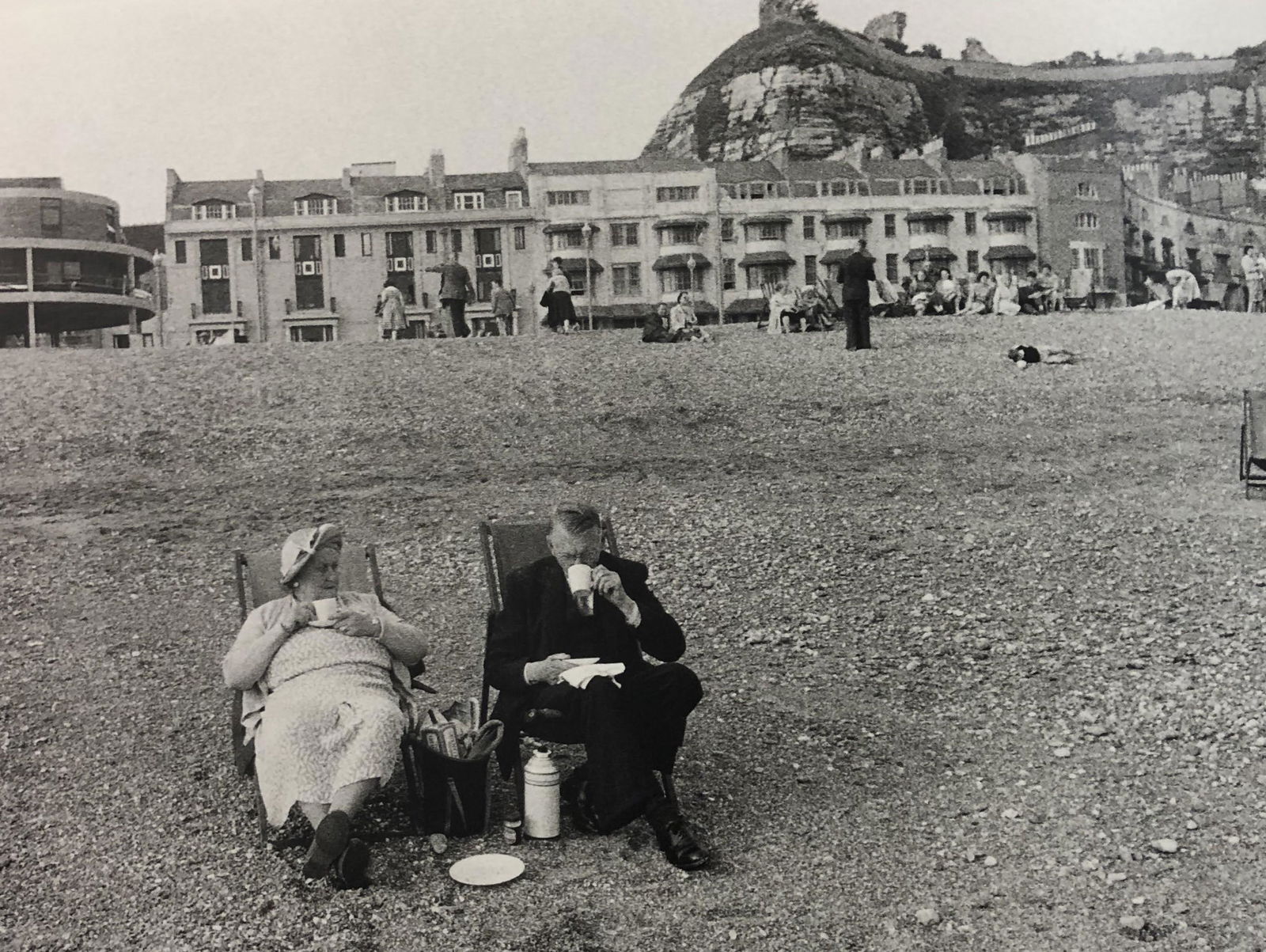 Bruce Davidsons - England/Scotland, Photo-Litho: BRUCE DAVIDSON - (B. 1946) England/Scotland Photo-Litho Printed circa later third quarter 20th century 6 3/8" x 9 5/8" (Image Size)