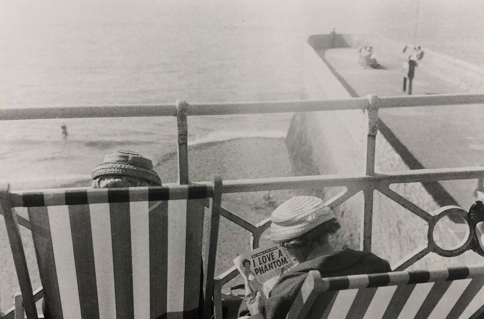 Bruce Davidsons - England/Scotland, Photo-Litho: BRUCE DAVIDSON - (B. 1946) England/Scotland Photo-Litho Printed circa later third quarter 20th century 6 3/8" x 9 5/8" (Image Size)