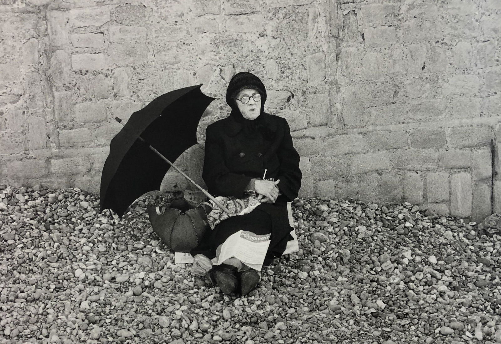 Bruce Davidsons - England/Scotland, Photo-Litho: BRUCE DAVIDSON - (B. 1946) England/Scotland Photo-Litho Printed circa later third quarter 20th century 6 3/8" x 9 5/8" (Image Size)