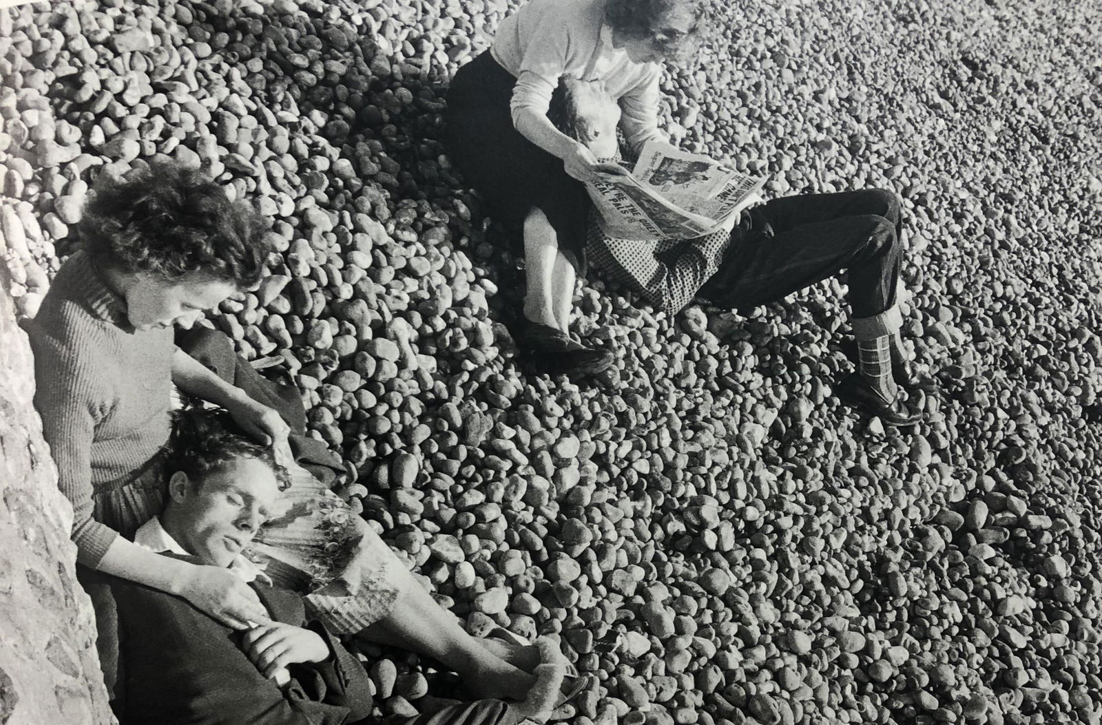 Bruce Davidsons - England/Scotland, Photo-Litho: BRUCE DAVIDSON - (B. 1946) England/Scotland Photo-Litho Printed circa later third quarter 20th century 6 3/8" x 9 5/8" (Image Size)