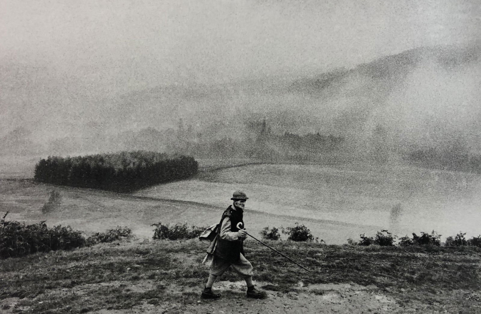 Bruce Davidsons - England/Scotland, Photo-Litho: BRUCE DAVIDSON - (B. 1946) England/Scotland Photo-Litho Printed circa later third quarter 20th century 6 3/8" x 9 5/8" (Image Size)